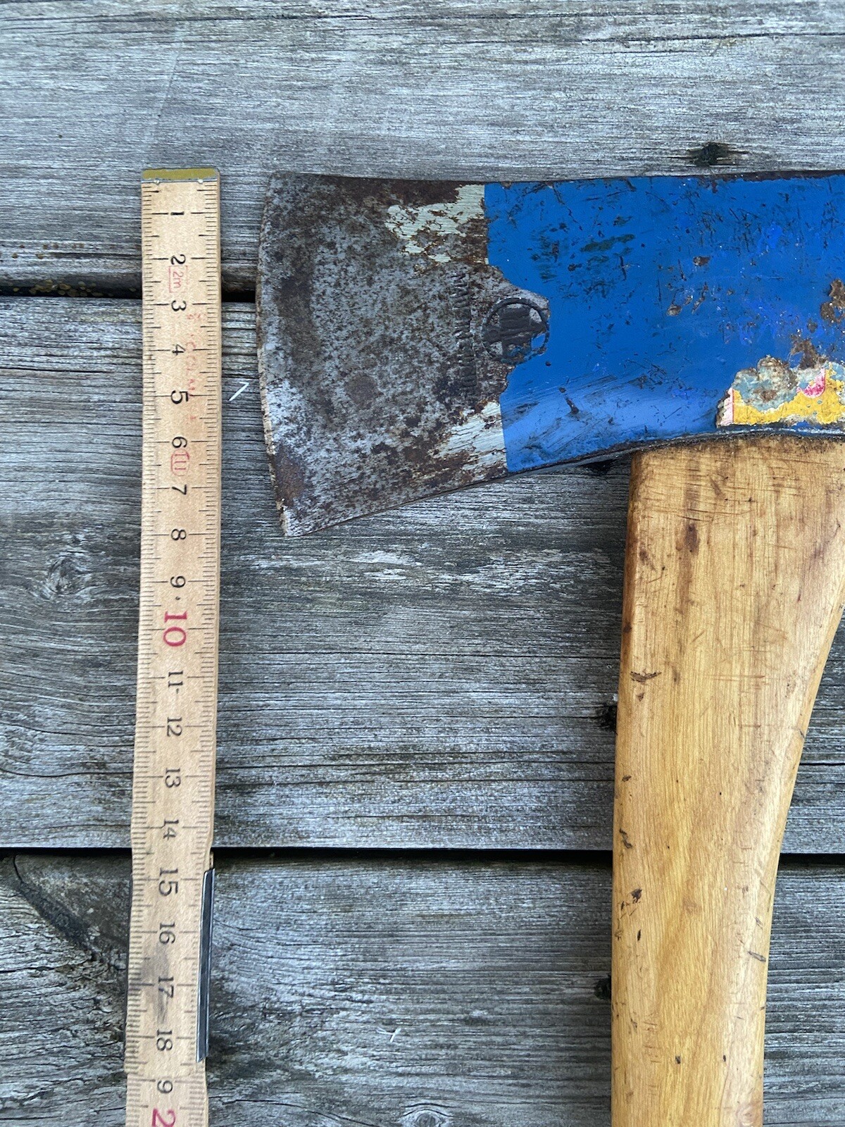 Vintage HB Hults Bruk Axe Hatchet 0.6kg Made in Sweden