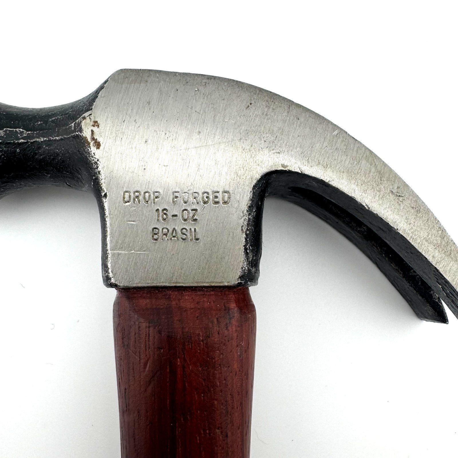 Vintage Claw Hammer Brasil 16 oz Drop Forged Great Condition