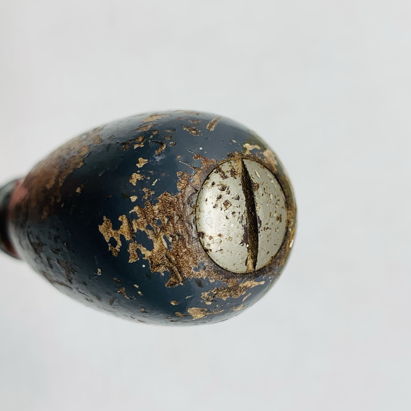 Vtg NORTH BROS. MFG CO Yankee Handyman No. 133H Ratcheting Push Screwdriver USA