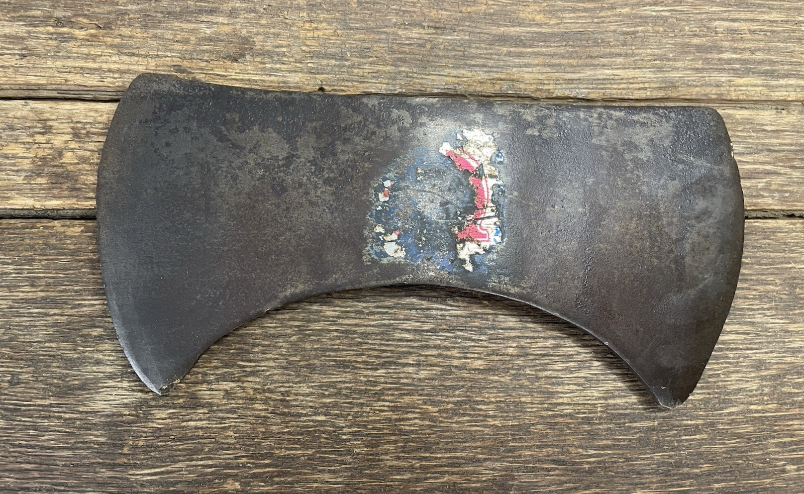 Vintage 3-1/2 Lb. Collins Double Bit Cruiser Axe Head Logging Forestry