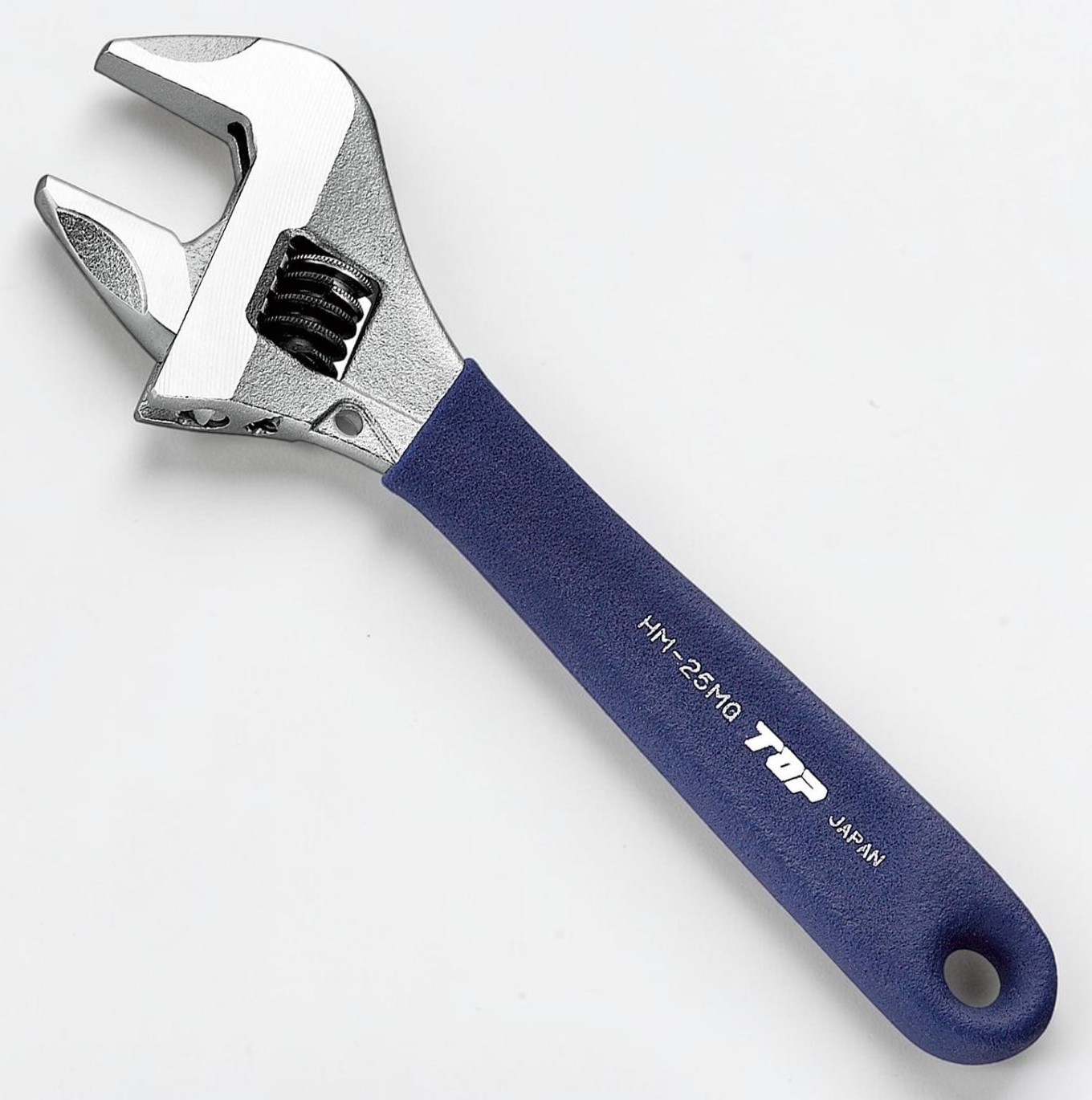 TOP HM-25MGNB Wide Adjustable Wrench 0-25mm Navy No-Backlash Japan