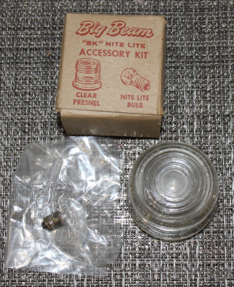 VTG 1970s Teledyne Big Beam Model “SK” Nite Lite Accessory/Conversion Kit New