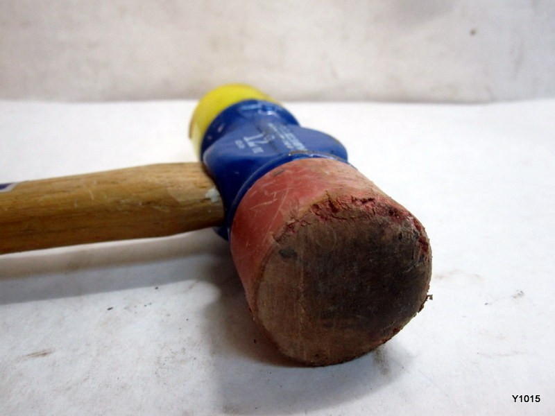 Vaughan Soft Face Hammer 12 oz SF12 Plastic Tip