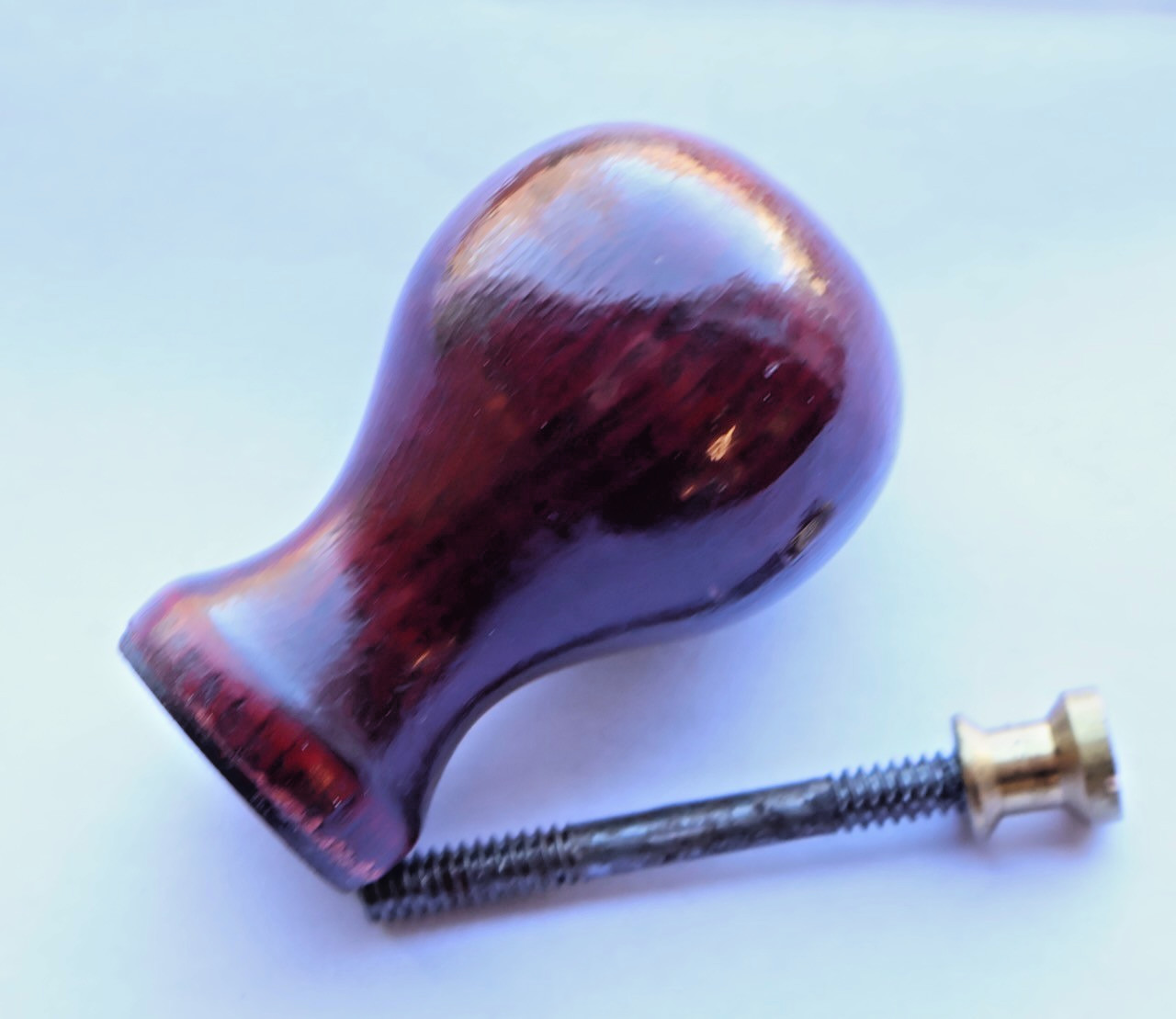 VICTOR by Stanley No. 1104 Smooth Plane Front Knob / 1935-1943 / Mt Top Tools