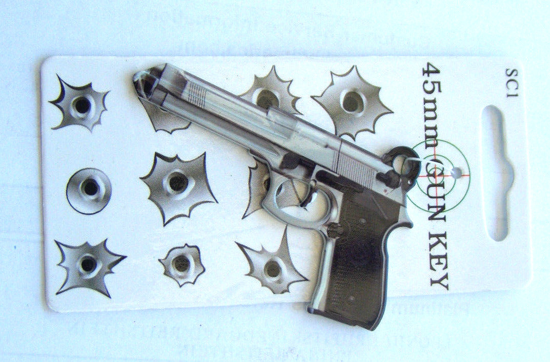 45mm Gun House Key Blank,Fit for Schlage lock SC-1 keyway