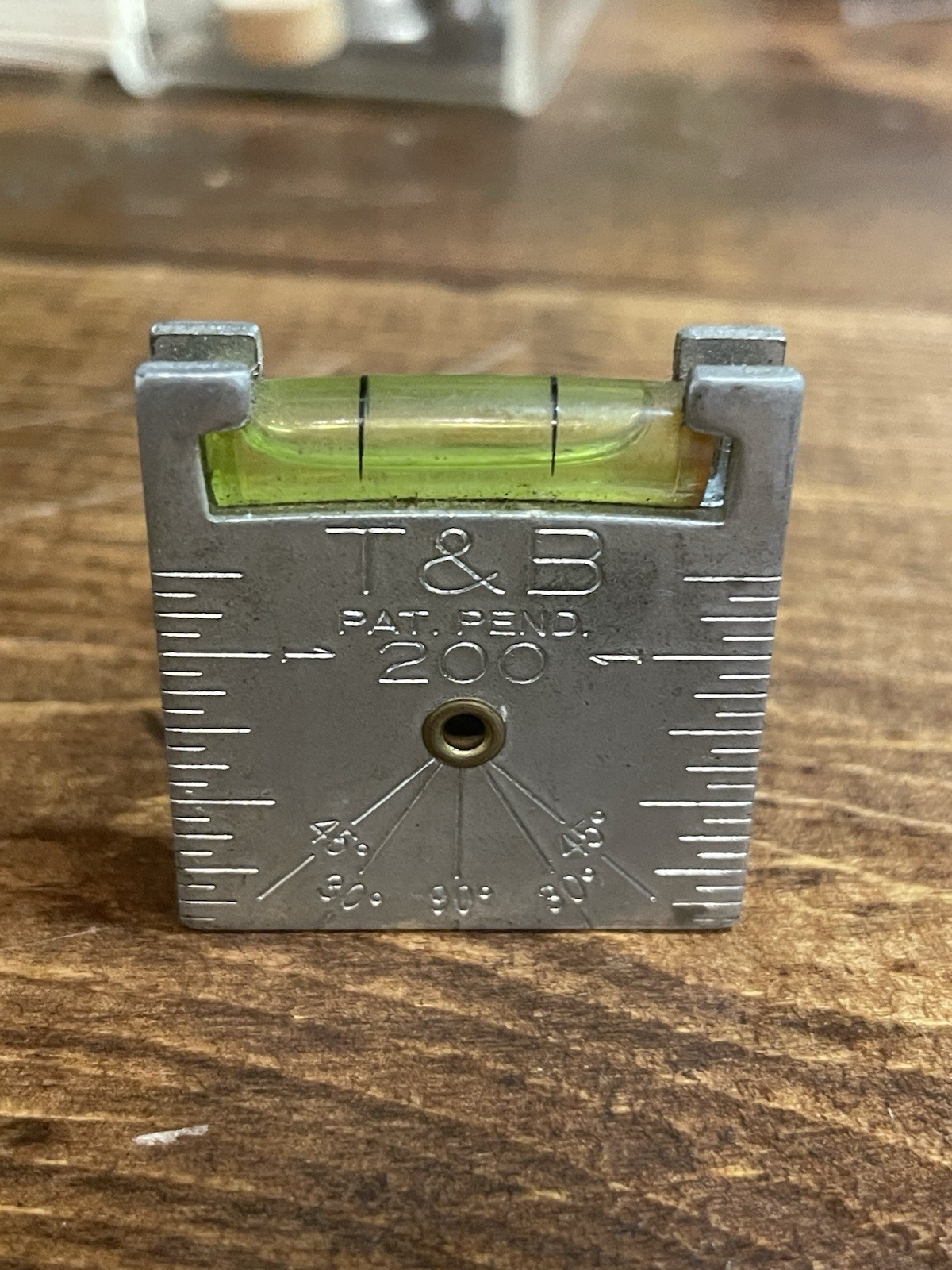 Vintage T+B Thomas Betts Magnetic Level Model 200 Conduit Iron Work