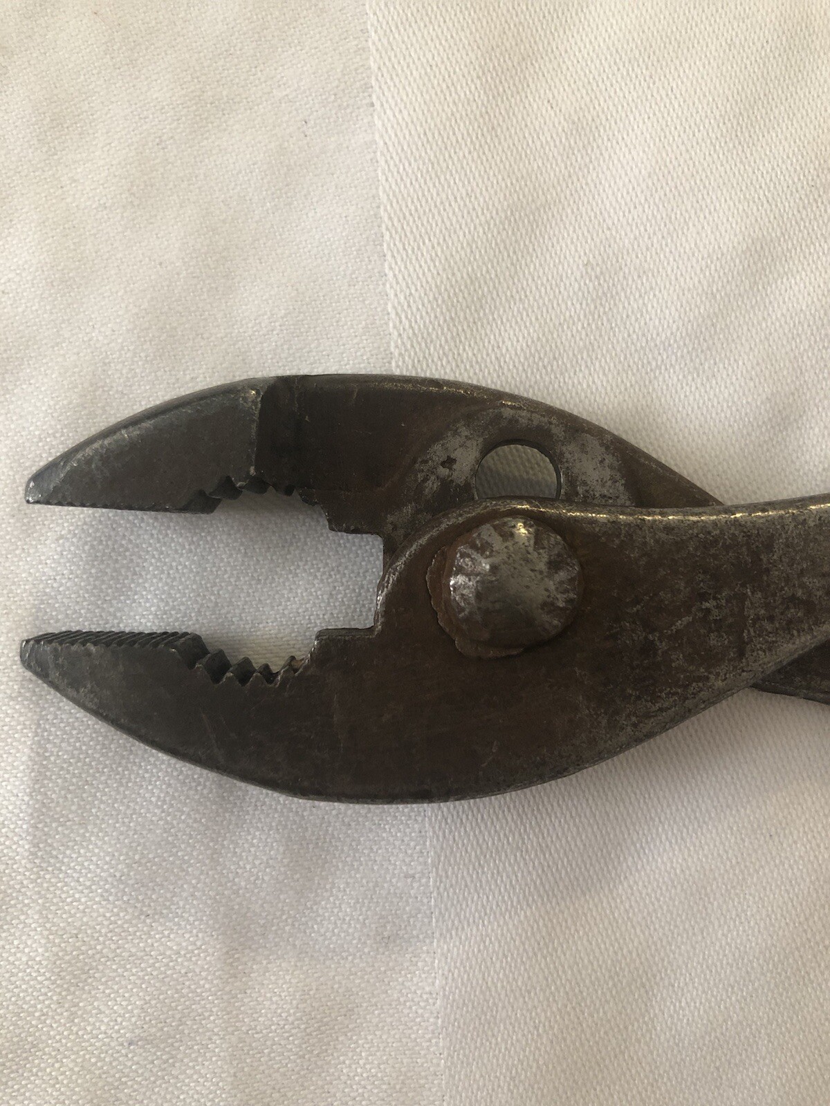 MH McKAIG HATCH SLIP JOINT PLIERS VINTAGE MADE IN USA FORD “used”