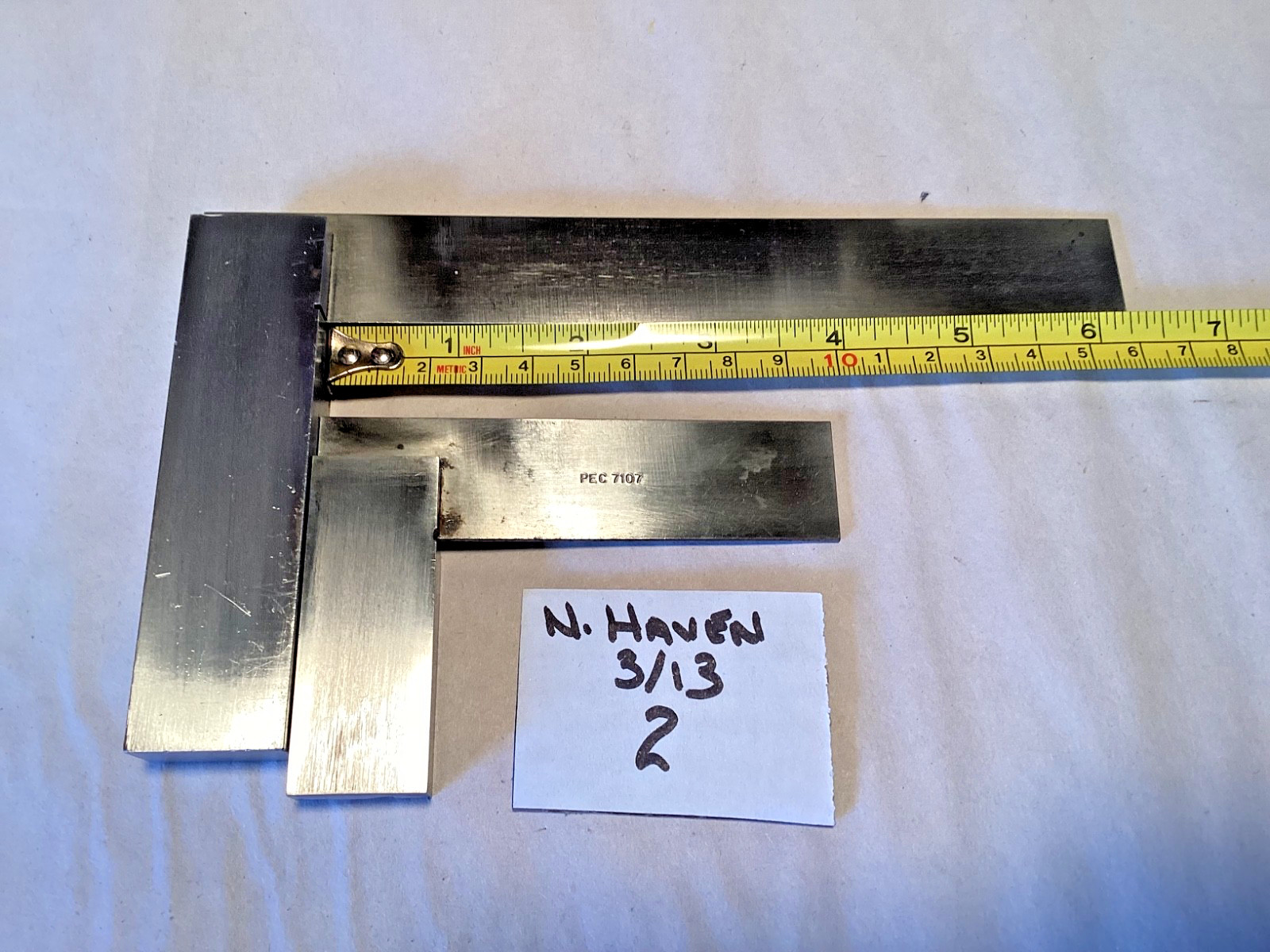 Steel machinist squares 3” 6-1/2” CNC metal machinist tools