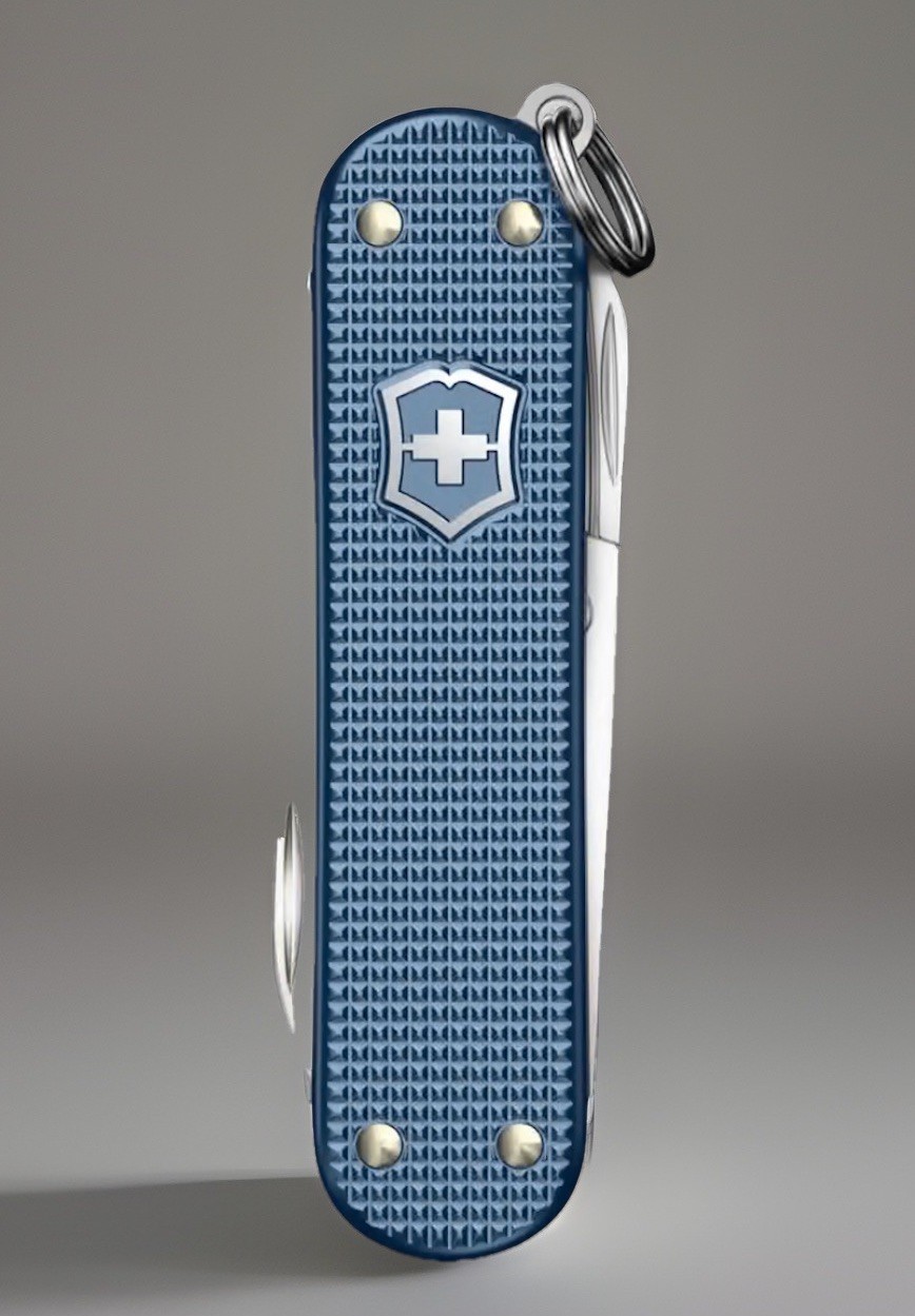 Victorinox Classic SD Limited Edition Alox 58mm Glacial Blue 2026 Swiss Army New