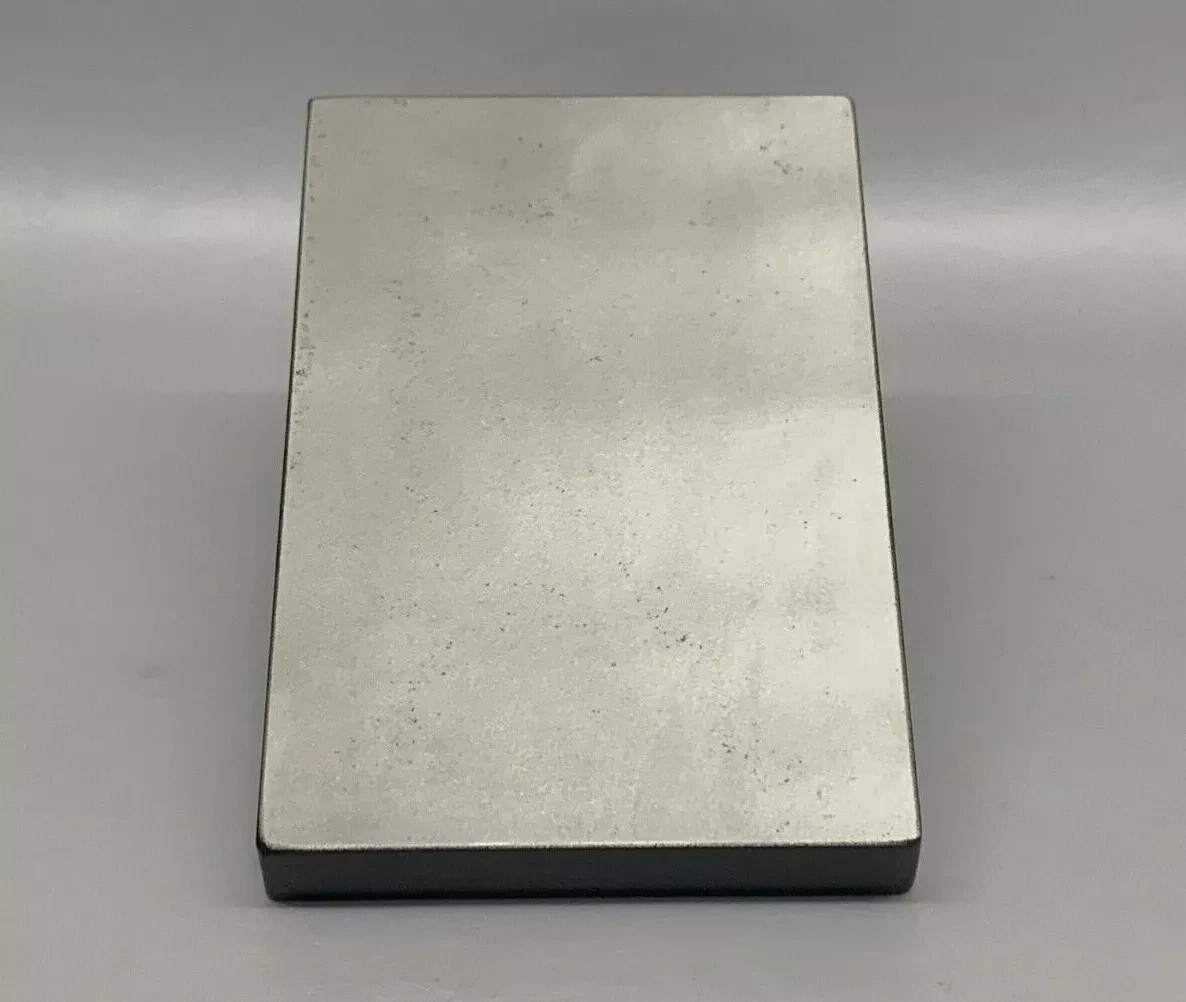 7/8″ Hardy Shank Hot Cut Anvil Plate 3/4″ Thick 6″ x 4″ Blacksmith Anvil Steel