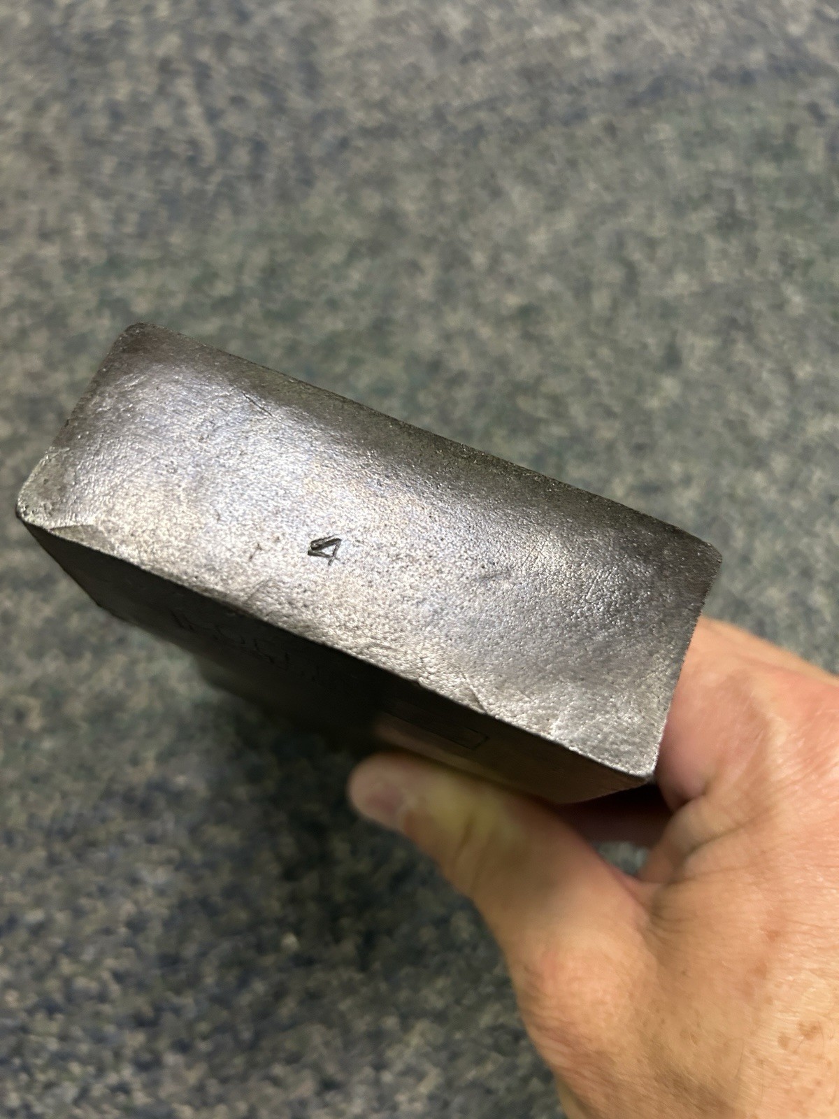 Full Weight Collins Legitimus 4lb Axe Head
