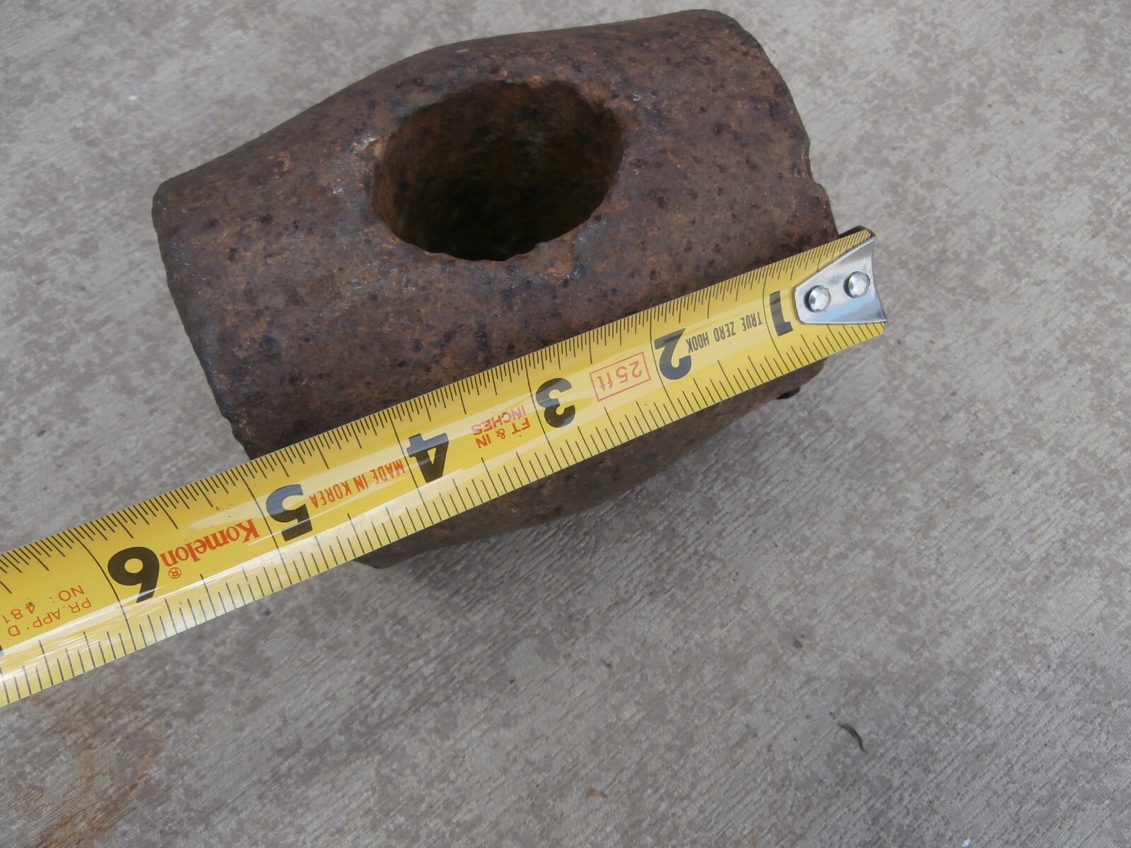 Vintage 15lb Heavy Hammer Head