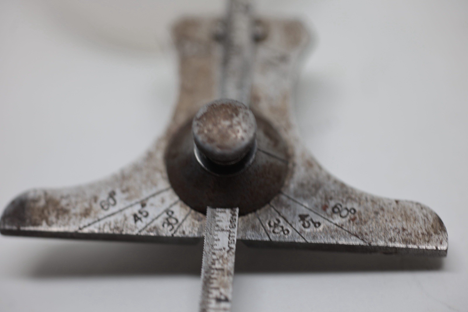 The L.S. Starrett Co. No. 236 Combination Depth and Angle Gage