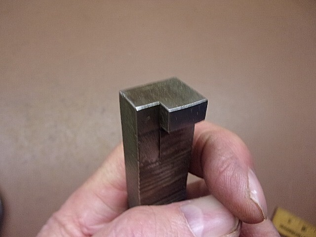 Vintage Modified 2″ Machinist V-Block Clamp 3″ x 3″ 13.4 Oz. Clean Tool 4 YOU!