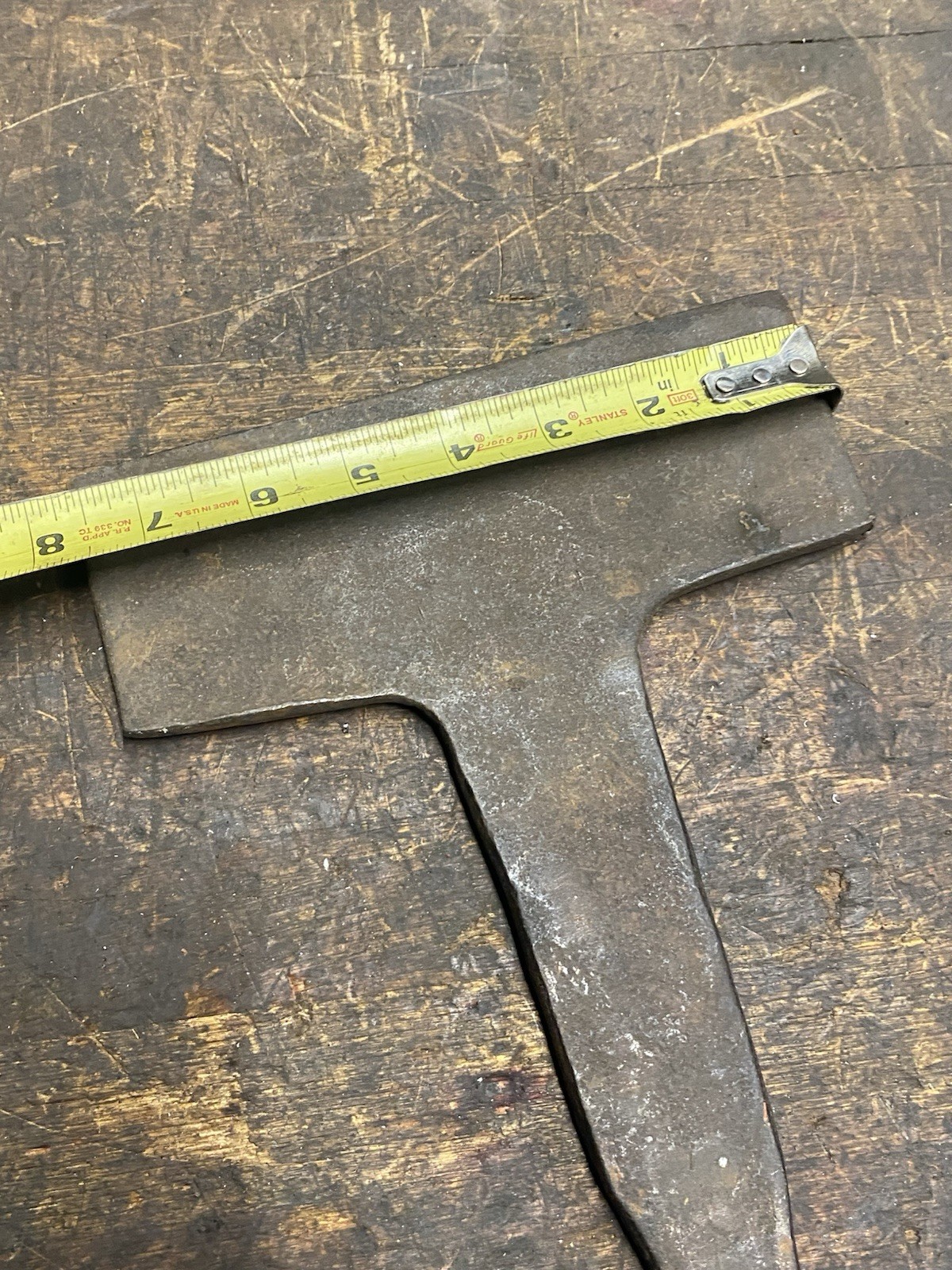 Hatchet Stake Blacksmith Tinsmith Metal Forming Tool Anvil Blacksmith Made