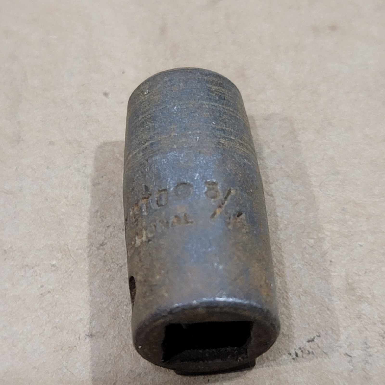 Vintage PROTO 3/16″ Impact Socket 6 point 1/4″ Drive 6906H USA
