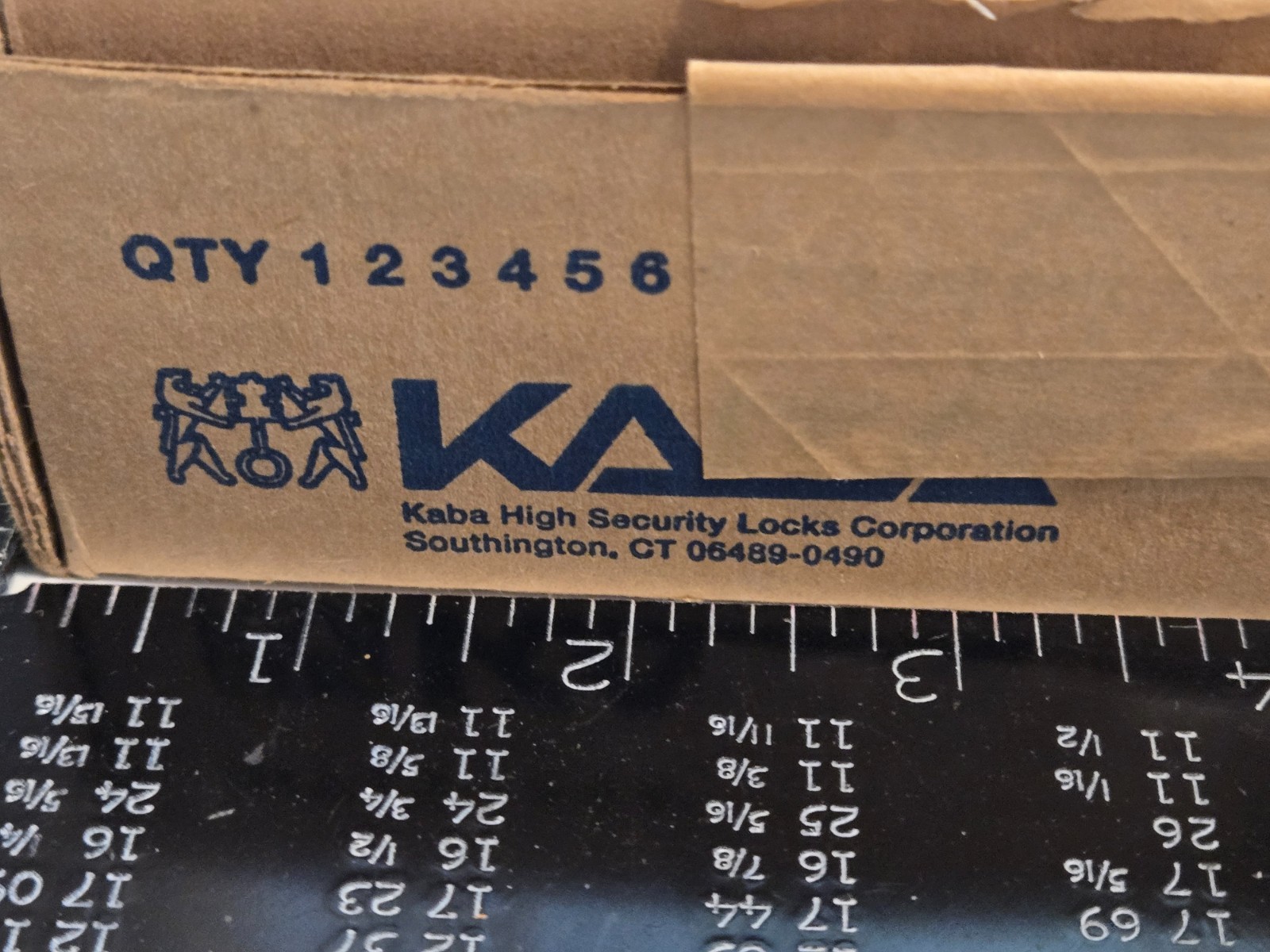 50 EA.-USED-KABBA PEAKS CORES-7-PIN-A-4 MASTERKEYED-SAME CONTROL-NO KEYS