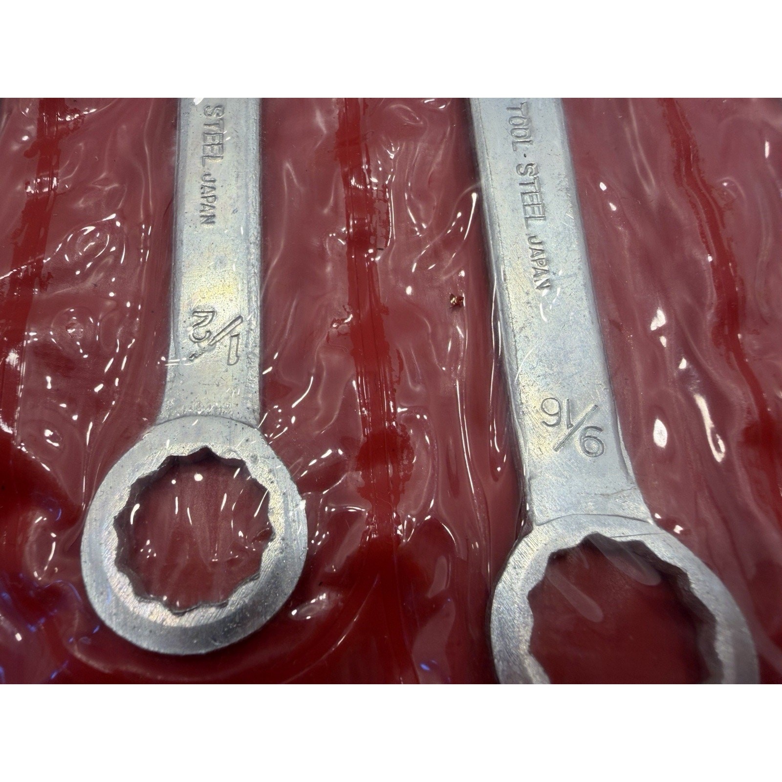 VINTAGE *NEW* 1960’s Premier 5-piece Double Open Thin Wrench Set