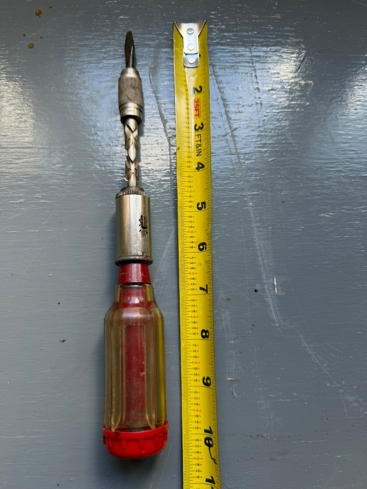 Vintage German Yankee style Drill and Driver 10″