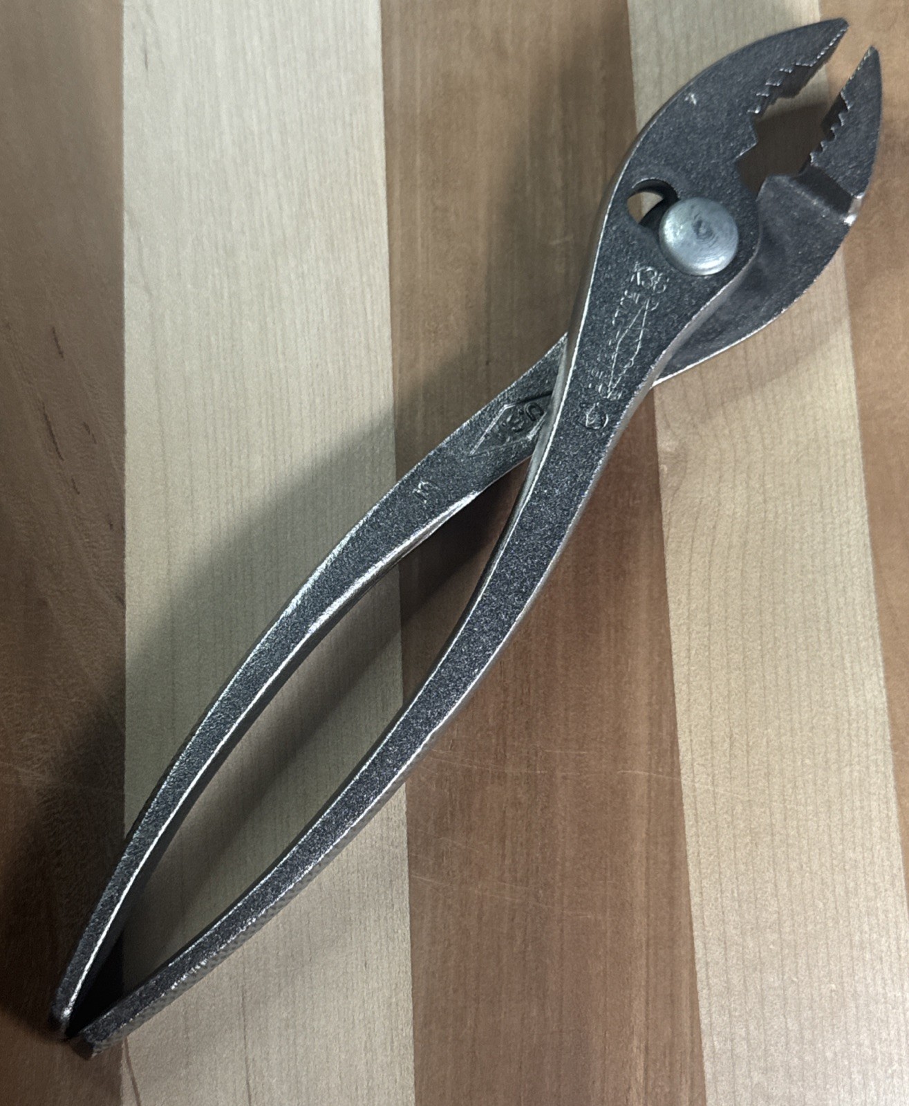 DIAMOND K38 Slip Joint Pliers 7-3/4” Inch Long – Made in Duluth USA Vintage