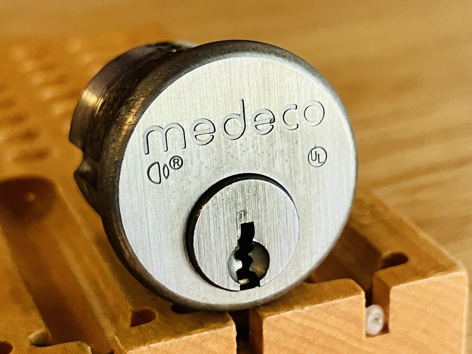 Medeco Classic High Security Mortise W/ No Key Locksport Locksmith USA