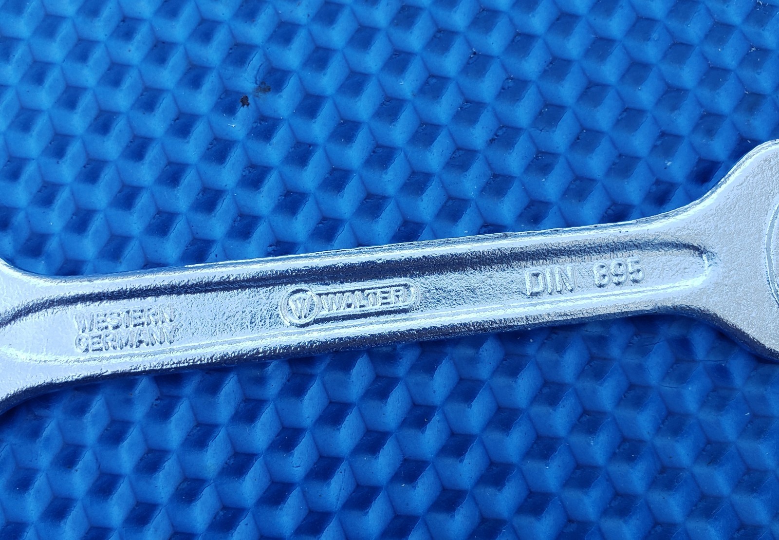 Mercedes Benz DIN 895-14×17 Double Open End Wrench Carl Walter Western Germany