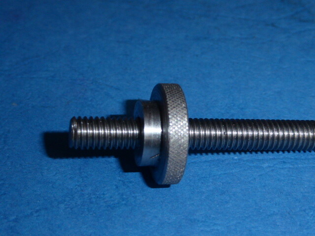 Stanley No. 71 Router Depth of Cut Adjustment Screw Brand New Manufacture 4 Inch