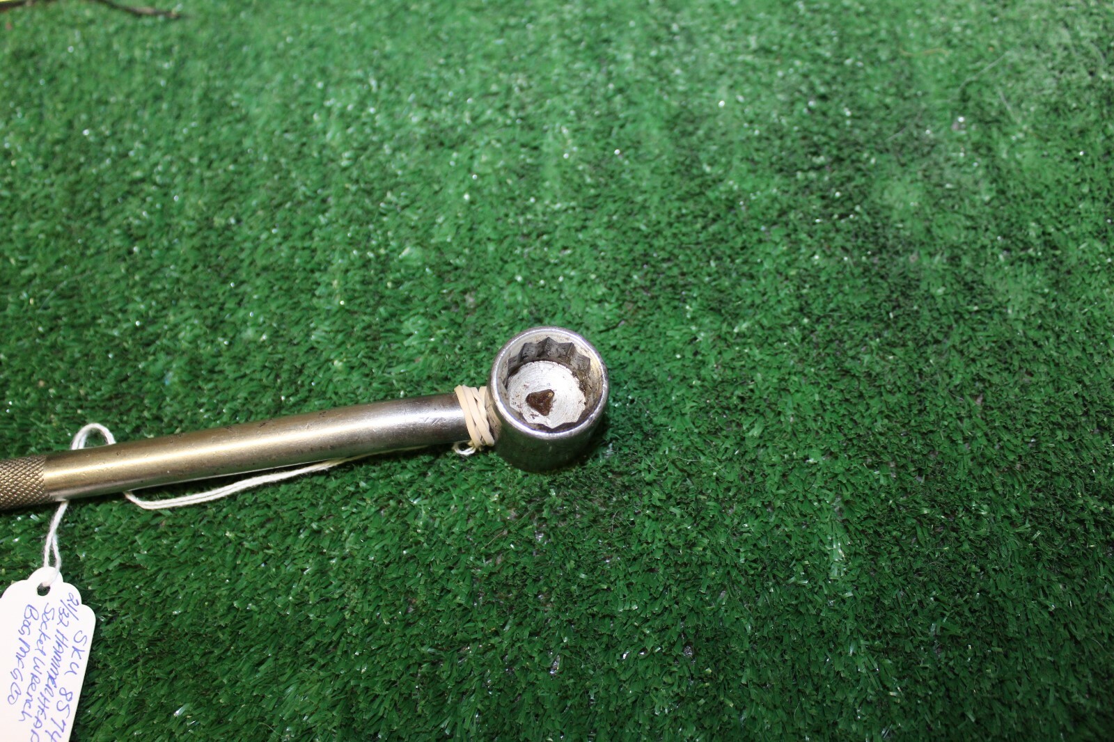 SOCKET WRENCH, HAMMERHEAD, ONE ENDED, BOG MFG. CO., SKU 8574