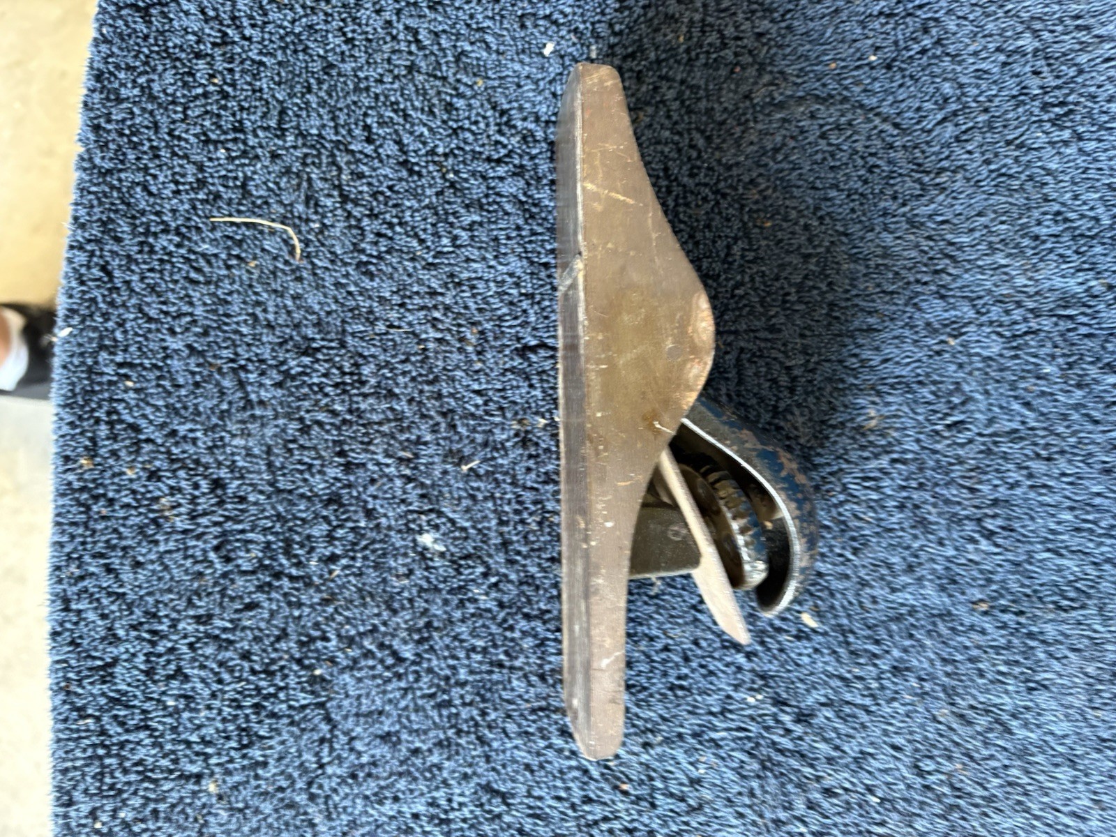 VTG Hand Drill (2) And wood Plane (1) Total 3