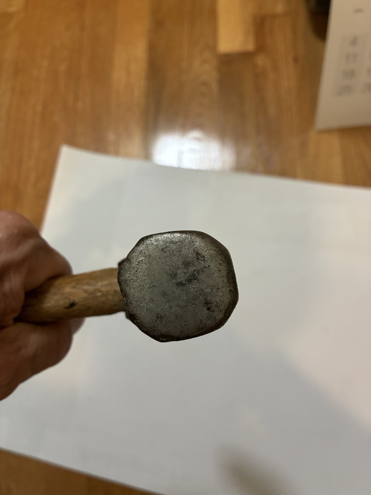 RARE VINTAGE STANLEY 32oz CURVED CLAW BLACKSMITH HAMMER – USA