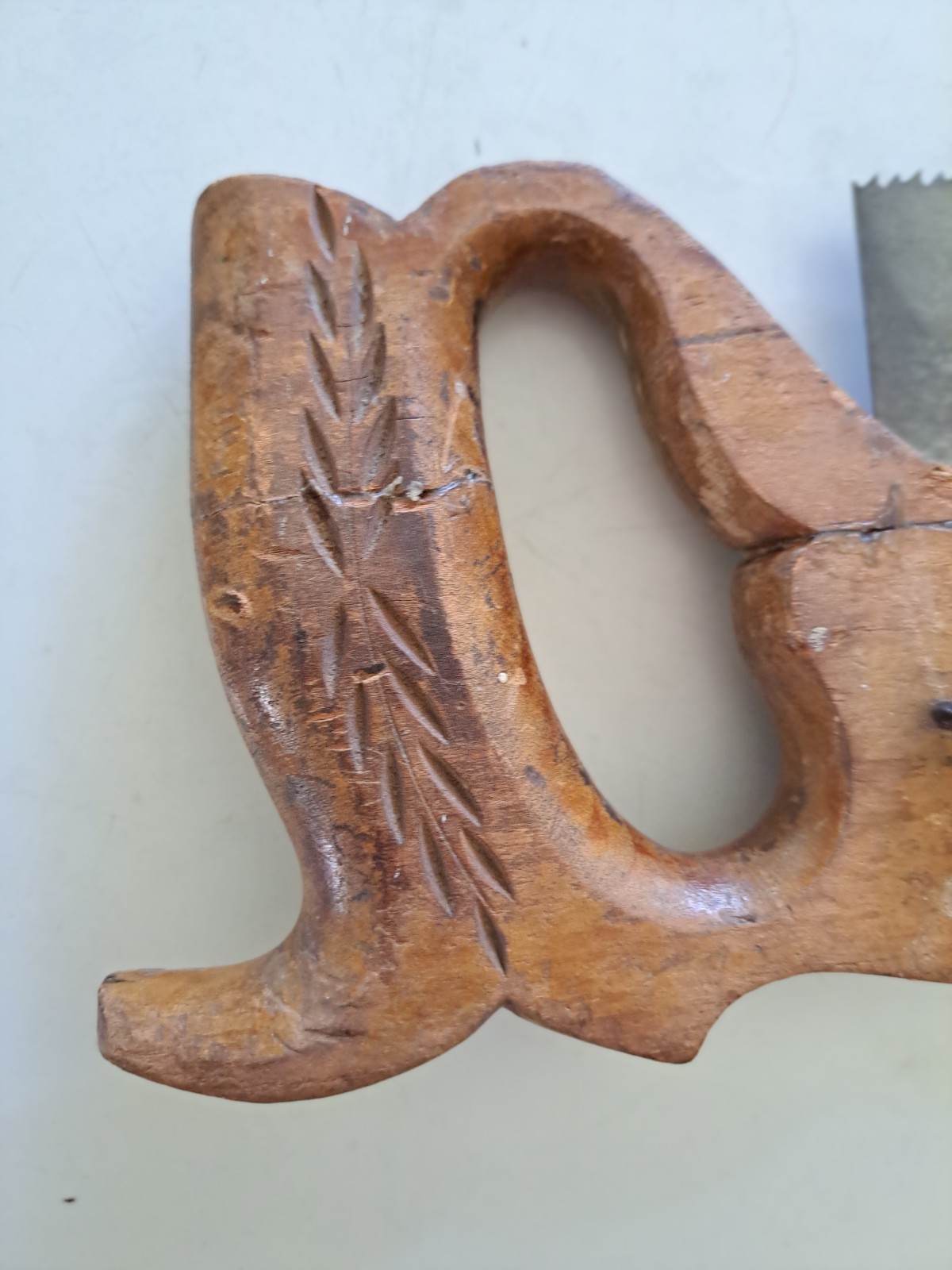 VTG C 1910 Marshall Wells Zenith Flooring Saw, Collectible Tools Farmhouse Decor
