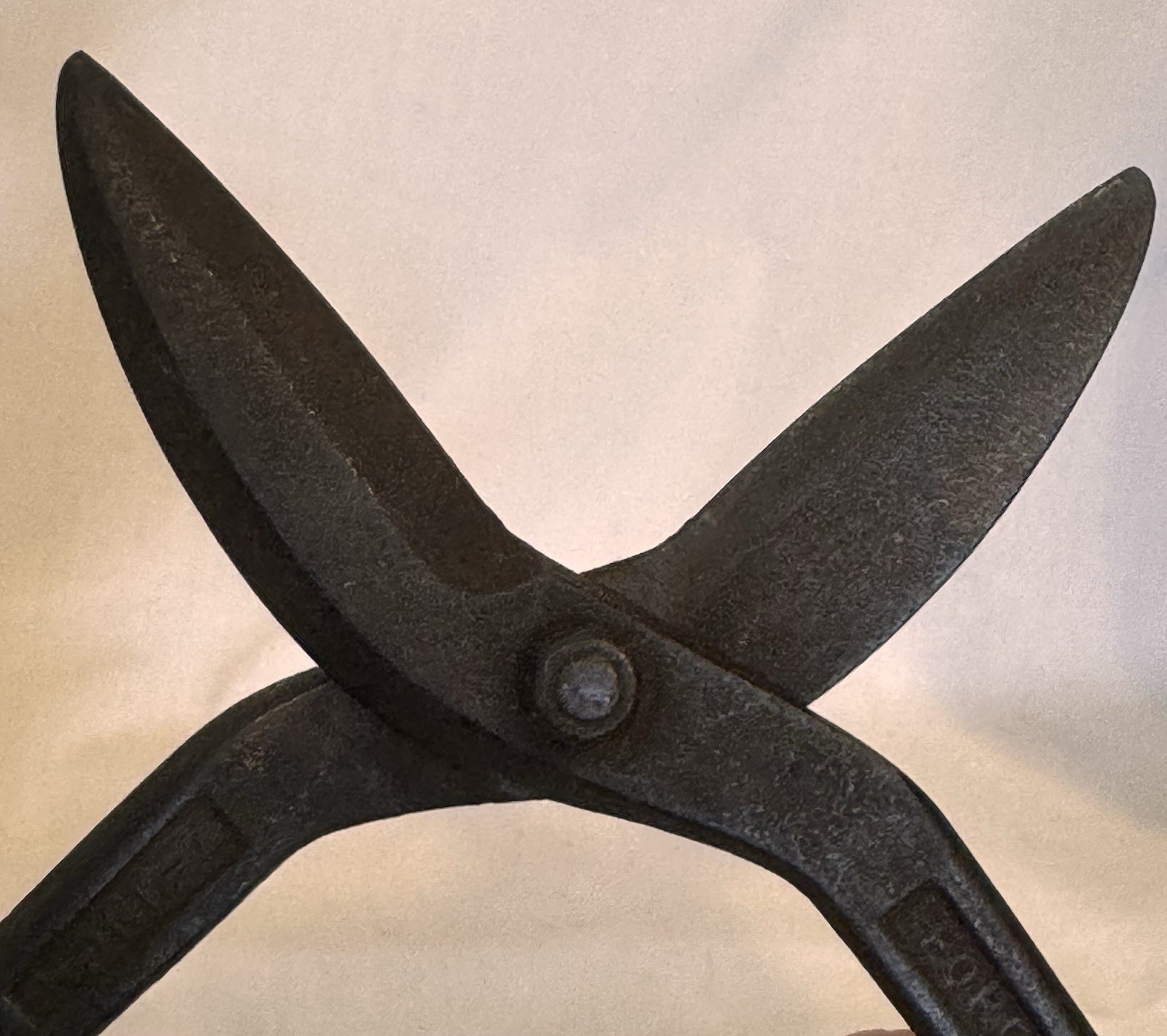 Vintage Forged Steel Tin Snips/Shears 7″ Long Made In USA