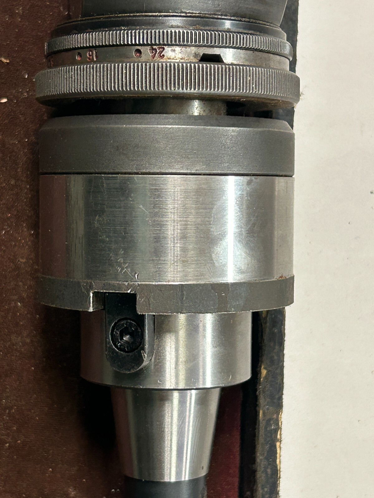 MACHINIST OfCe TOOL MILL LATHE Narex 1 3/8″ Adjustable Boring Head with R8 Arbor