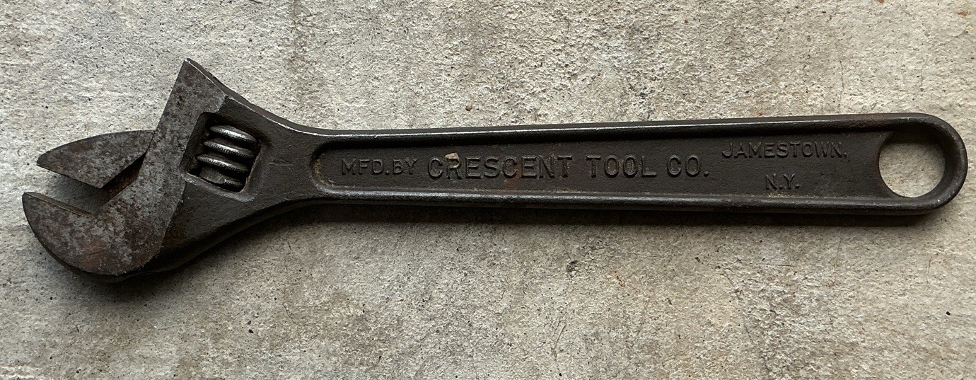 VTG Crescent Tool Co Adjustable Wrench Lot 18” 12” 10”8” & 4”