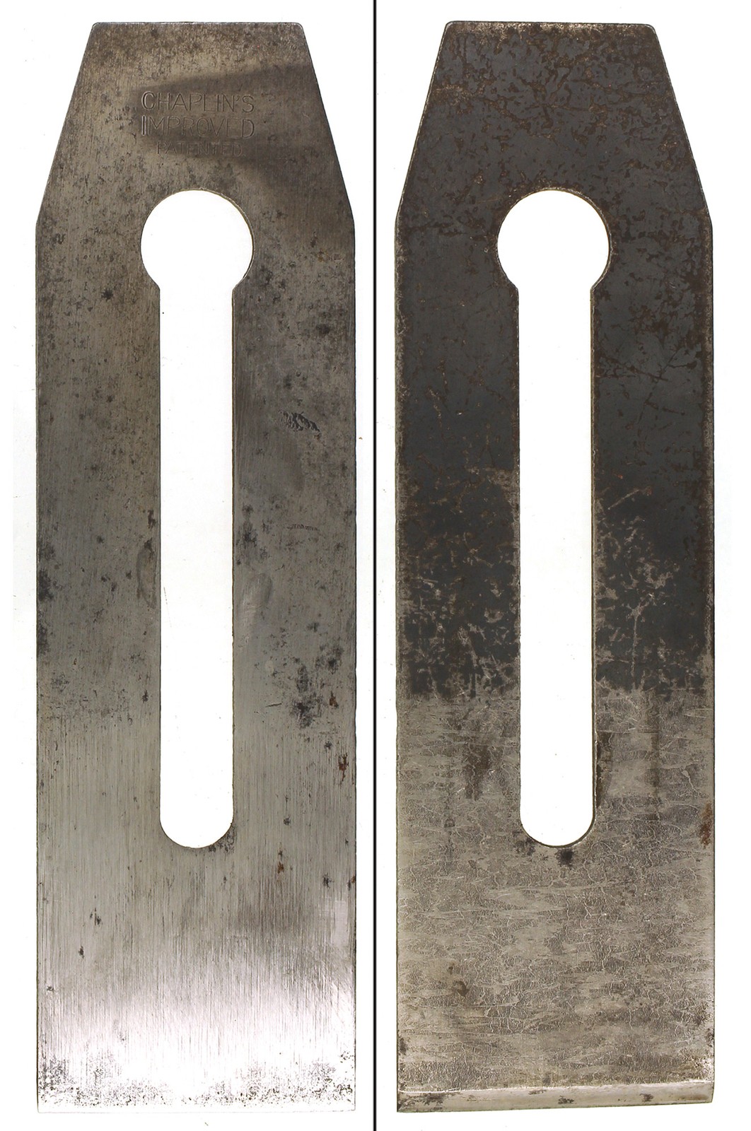 Orig. 2″ Width Iron for Chaplin’s Impr. No. 255 Smooth Plane – mjdtoolparts