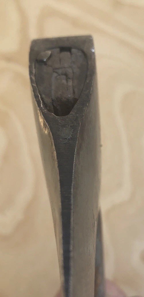 VINTAGE GENUINE PLUMB OFFICIAL BOY SCOUT’S AX WITH ORIGINAL HANDLE & NAIL PULLER