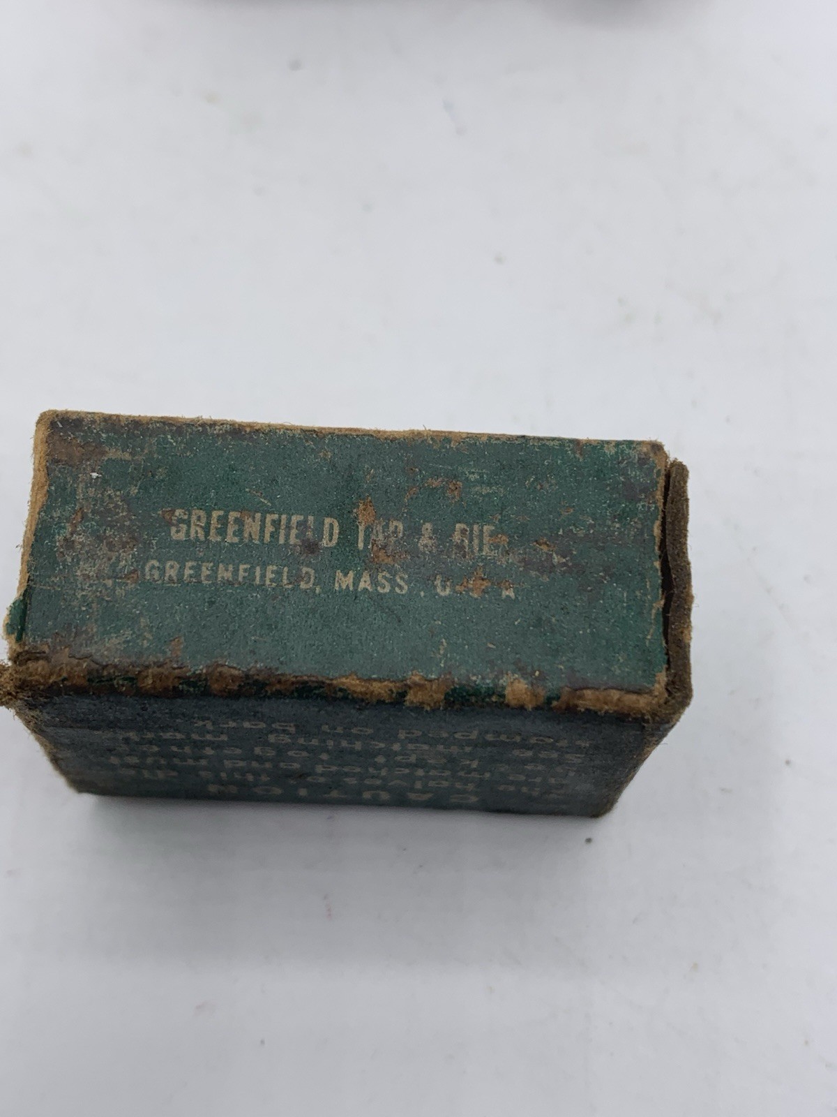 Vintage Greenfield Tap & Die G276 9/16-18 NF In Box. Made In USA