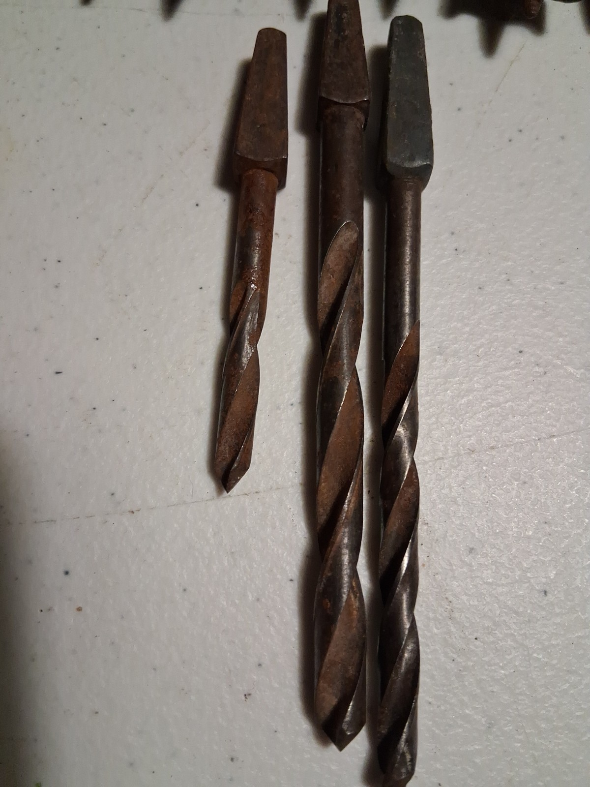 (LOT OF 20) Vintage AUGER BITS and (3) Metal Bits 23 Total