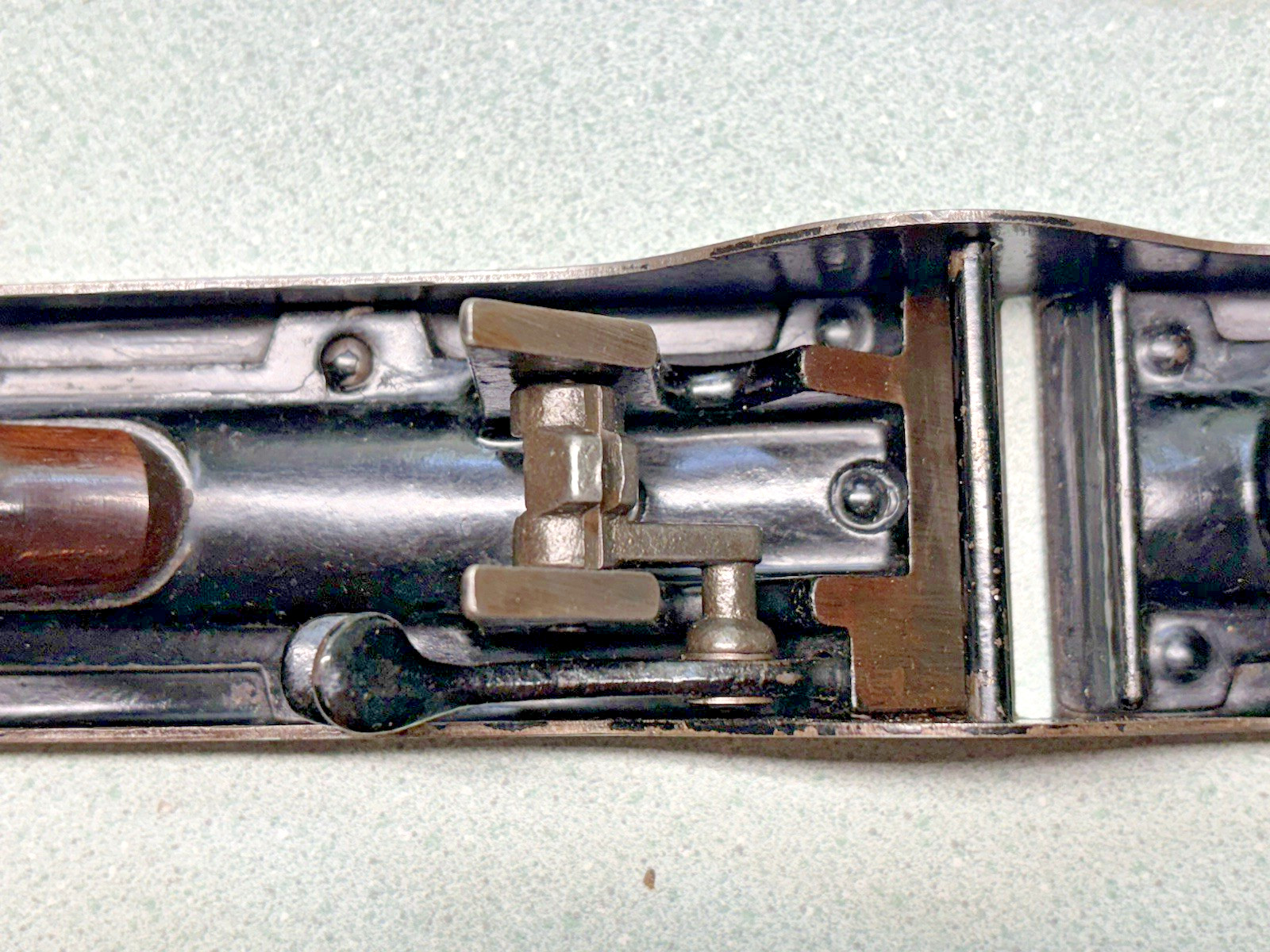Vintage Stanley No. 104 “Liberty Bell” Bench Plane Steel Bottom NICE correct