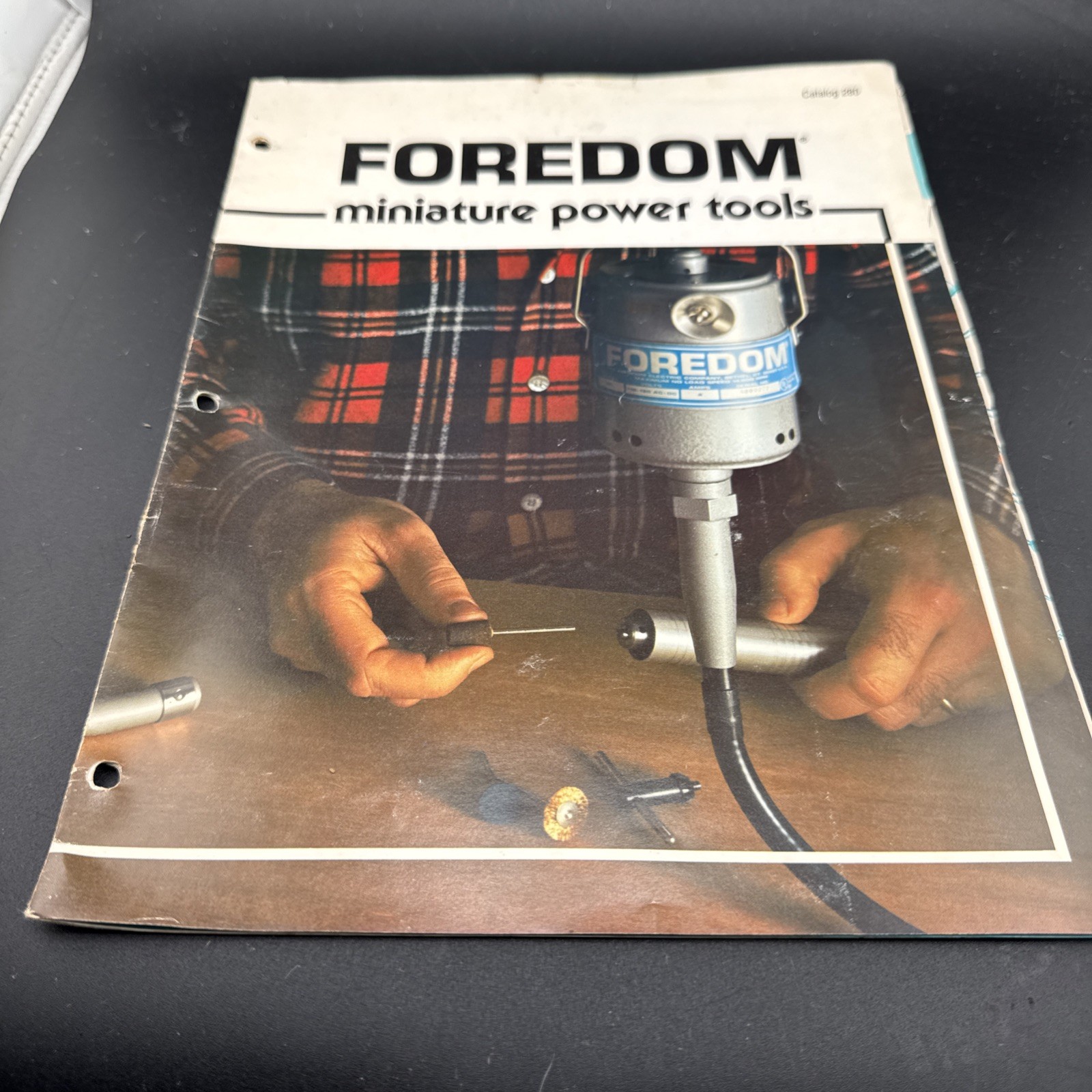 Foredom Miniature Power Tools Accessories Catalog 280A Sales Lot Paper Work