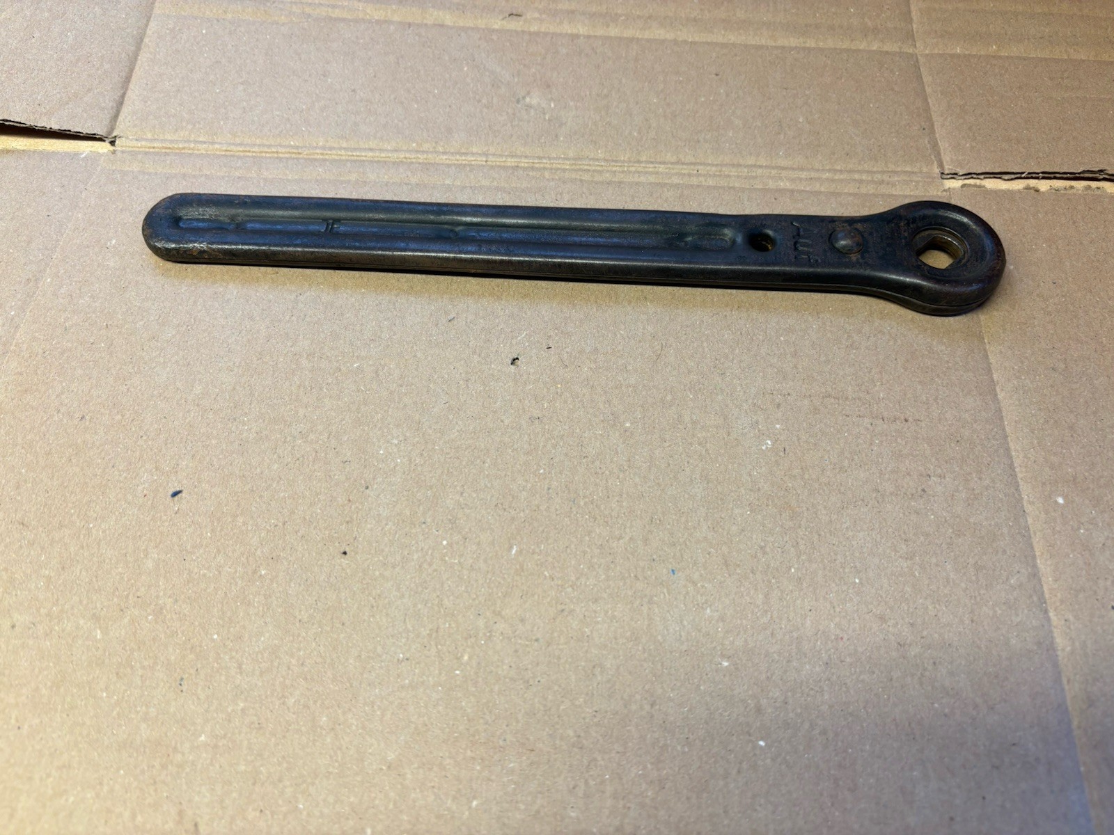 Vintage Ratchet jack handle , Number 254, 11 1/2 Inches Long,toolkit Item