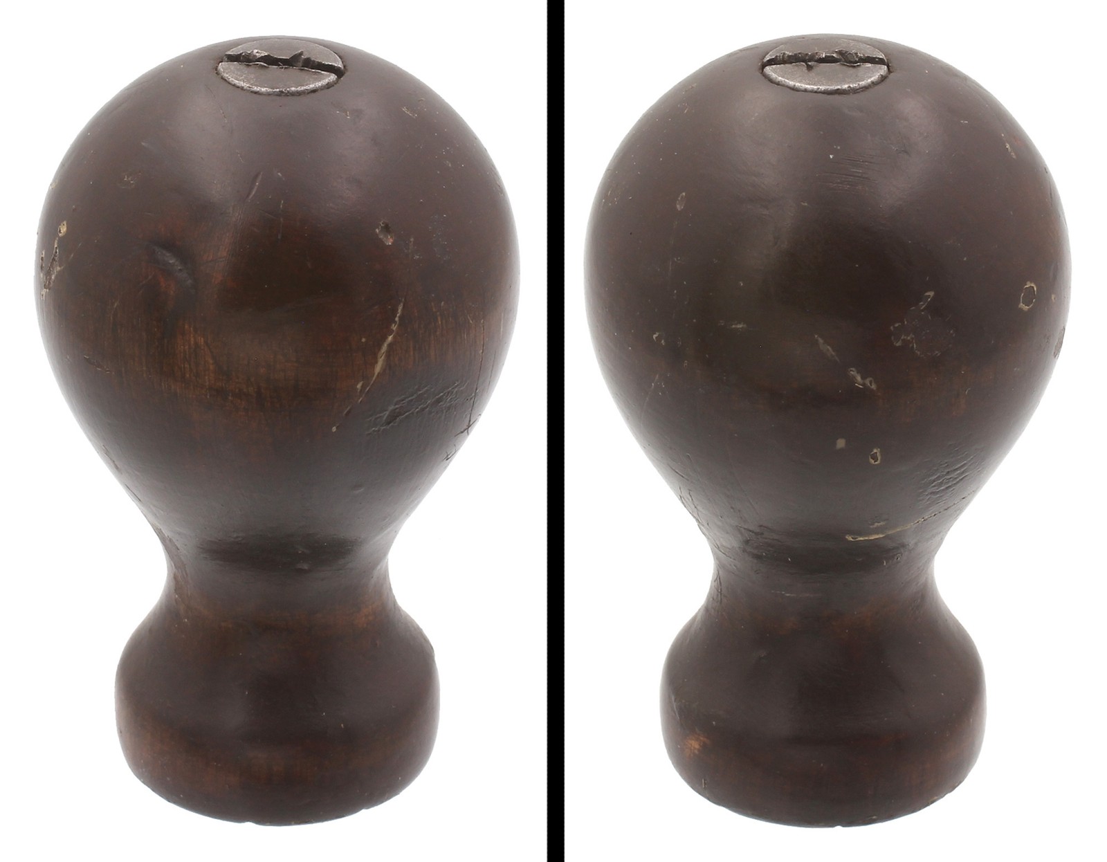 Orig. Grain Painted Knob for Millers Falls No. 15 Hvy. Jack Plane- mjdtoolparts
