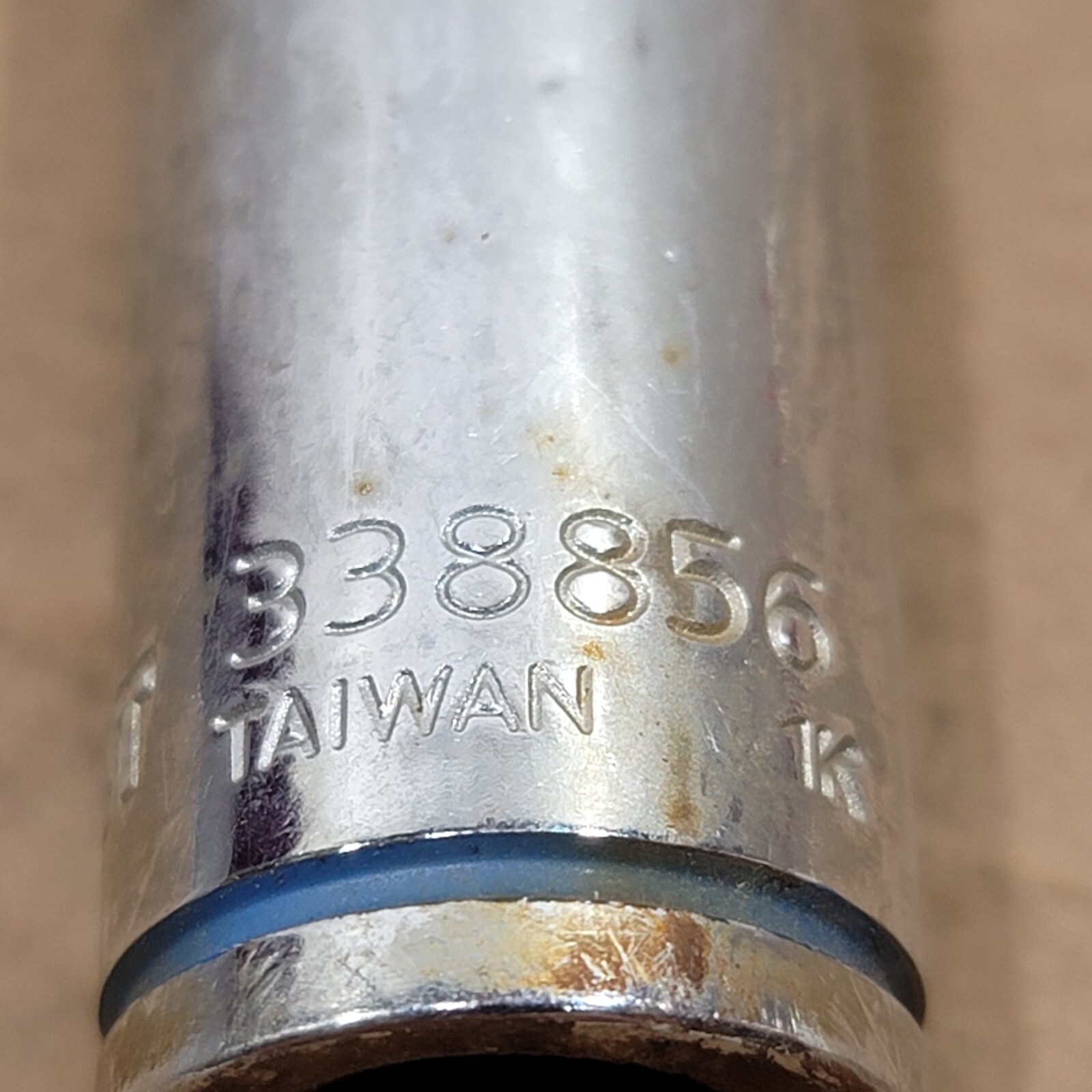 Vintage Kobalt 3/8″ drive 12mm 6pt Socket 338856 Taiwan
