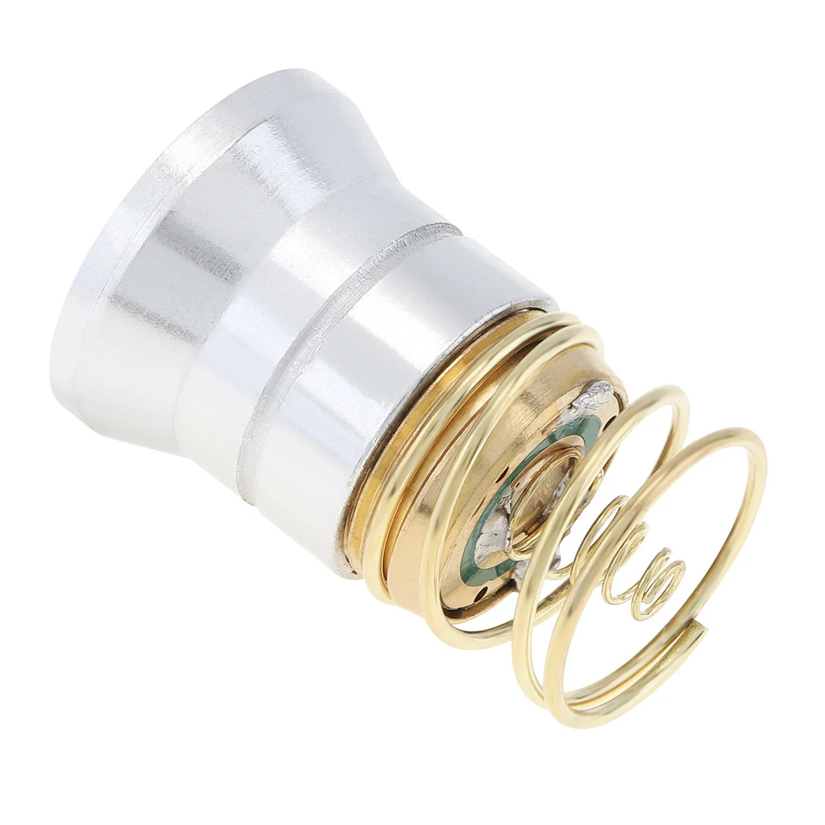 26.5mm L2 LED Flashlight Bulb Replacement Smooth Reflector Lamp Cap for C2 Z2
