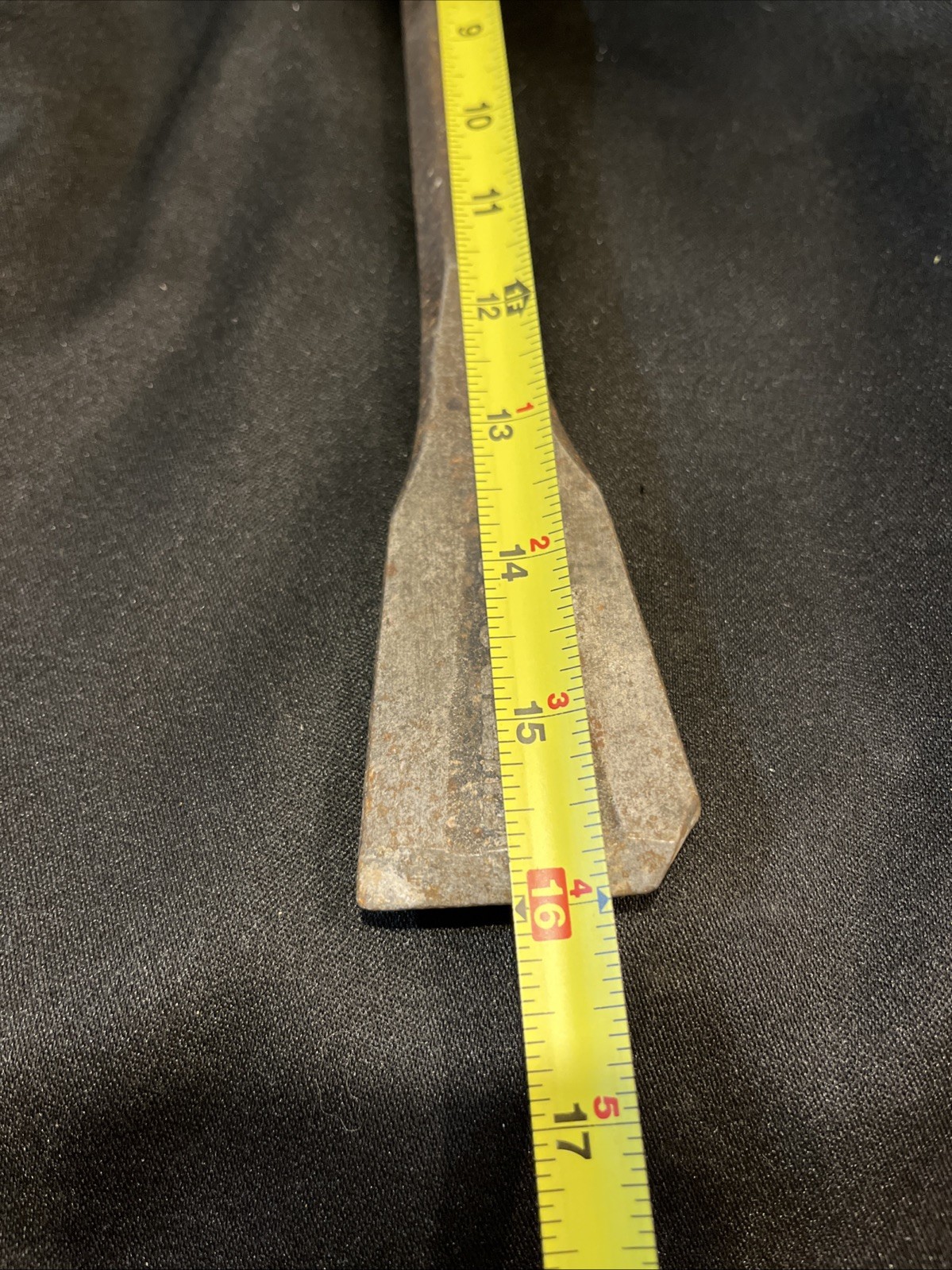 Vintage Kraeuter Heavy Duty Steel Cold Chisel 16” Made in USA
