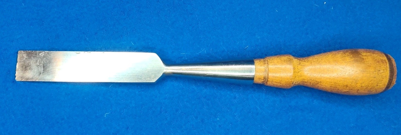 VINTAGE CRAFTSMAN 3/4″ WIDE BEVEL EDGE SOCKET CHISEL W/ORIGINAL HANDLE EXCELLENT