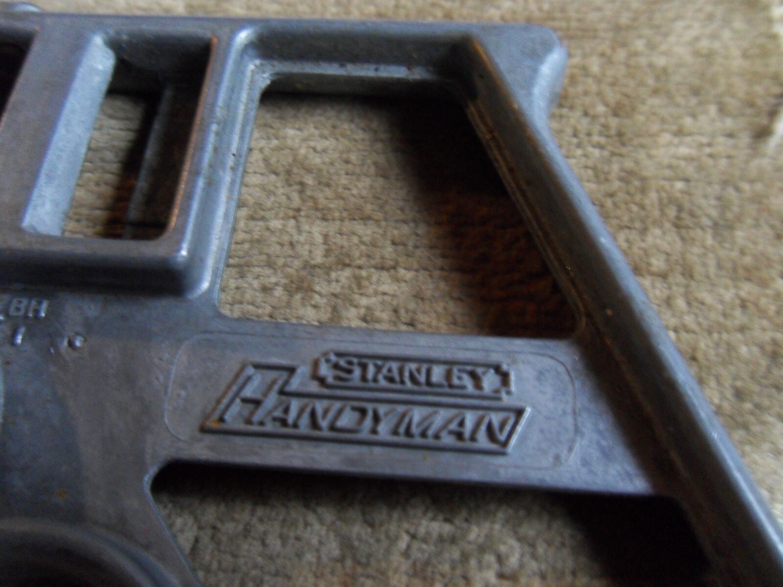 Vintage Stanley Handyman Keyhole Saw No H1275