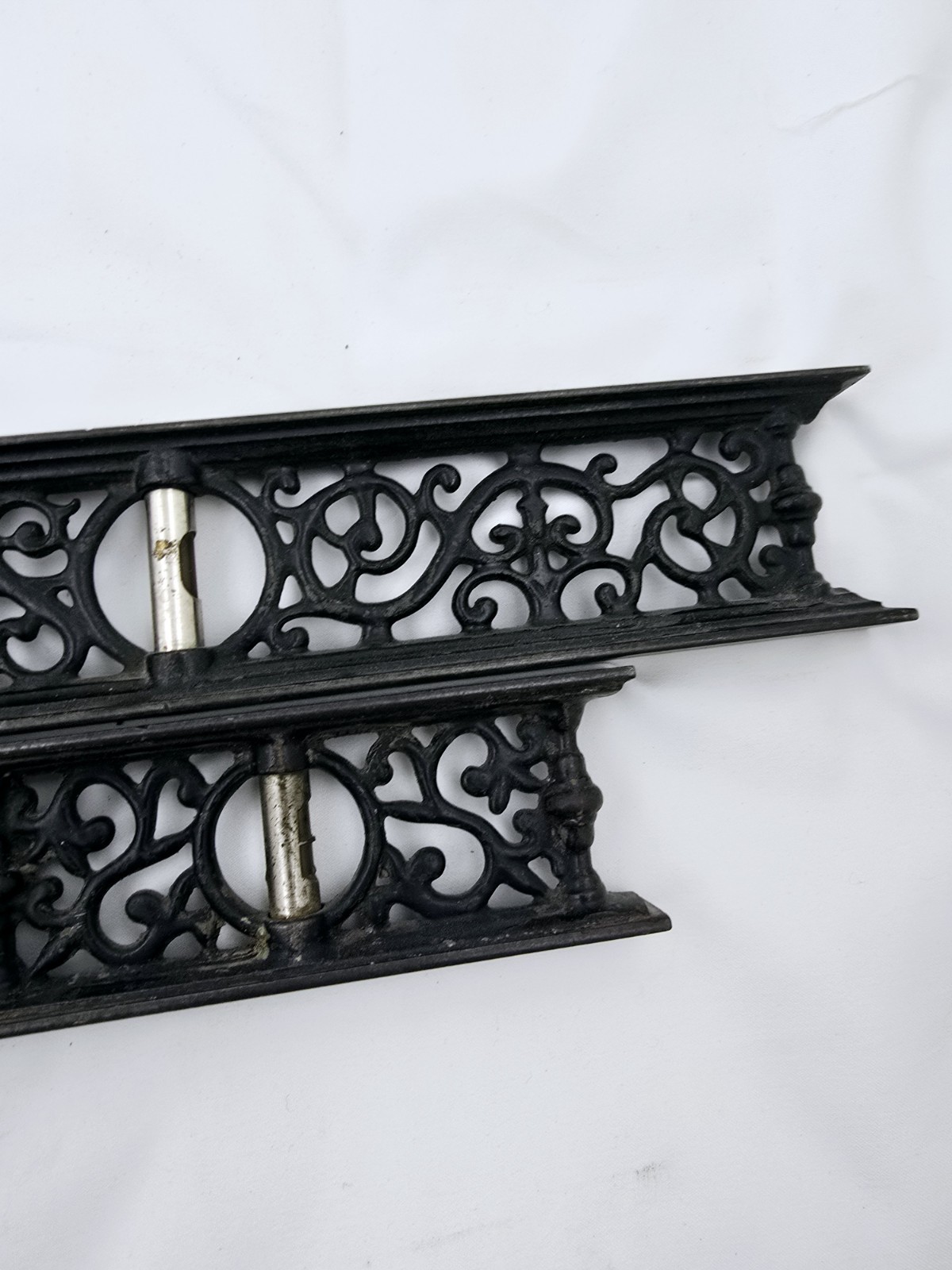 Davis Level & Tool Cast Iron Levels 24″ 18″ 1883 Pat. Matching Pair