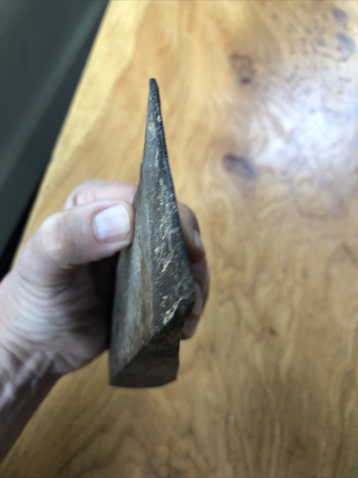 Vintage Antique Beall Bros Tool Co Alton Illinois USA Splitting Maul Ax Axe USA