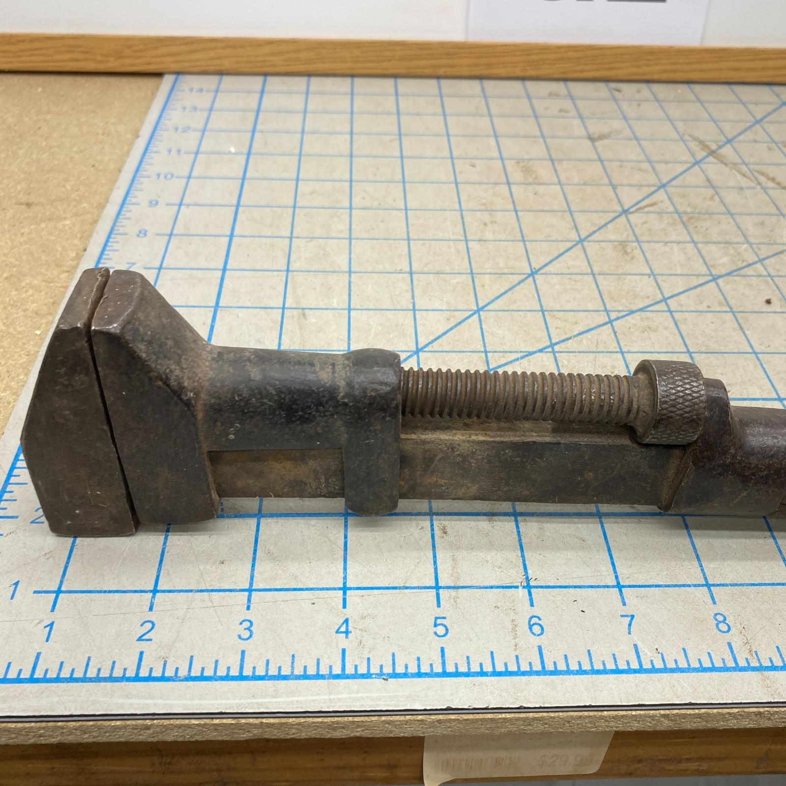 Vintage 12” Adjustable Monkey Wrench USA COES WRENCH CO.?